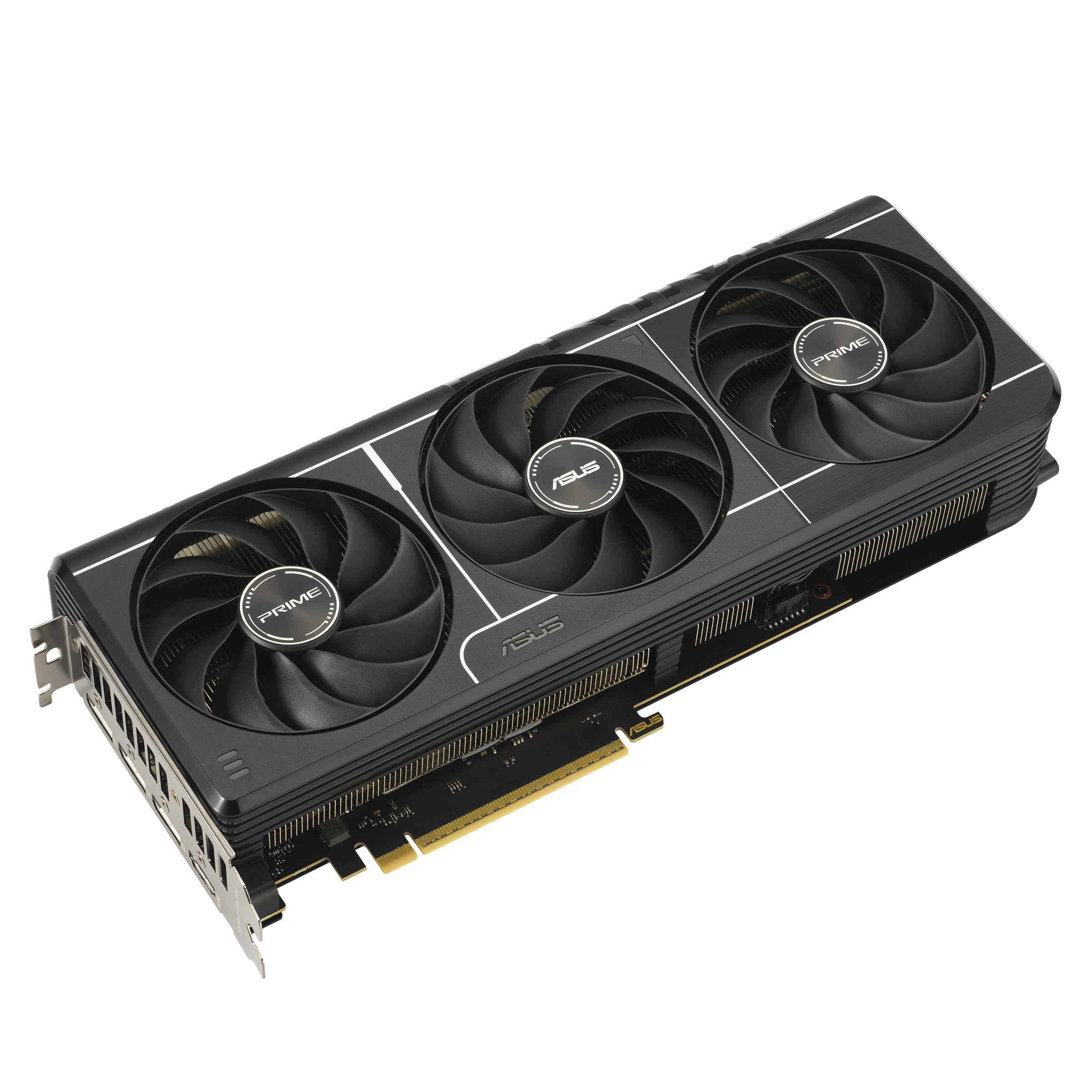 Asus - Asus GeForce RTX 5080 Prime OC 16GB GDDR7 PCI-Express Graphics Card