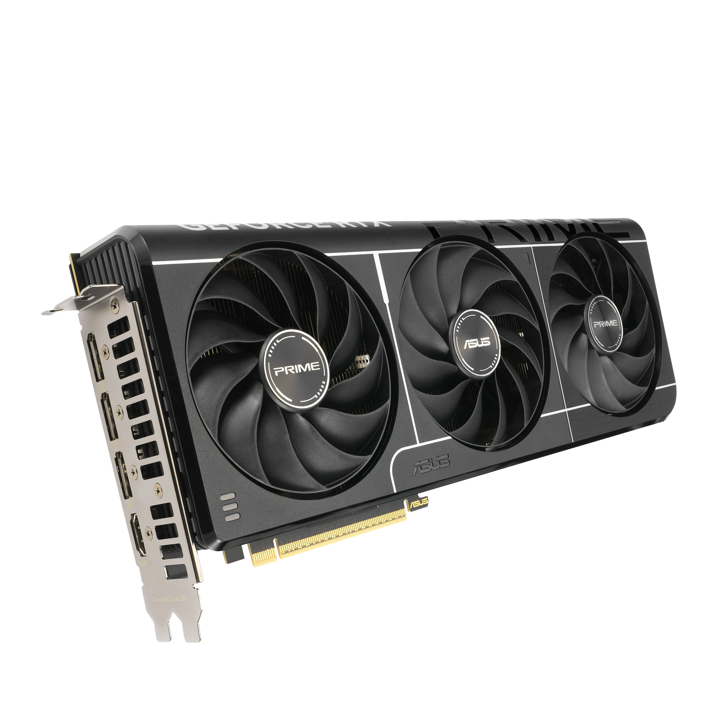 Asus - Asus GeForce RTX 5080 Prime OC 16GB GDDR7 PCI-Express Graphics Card