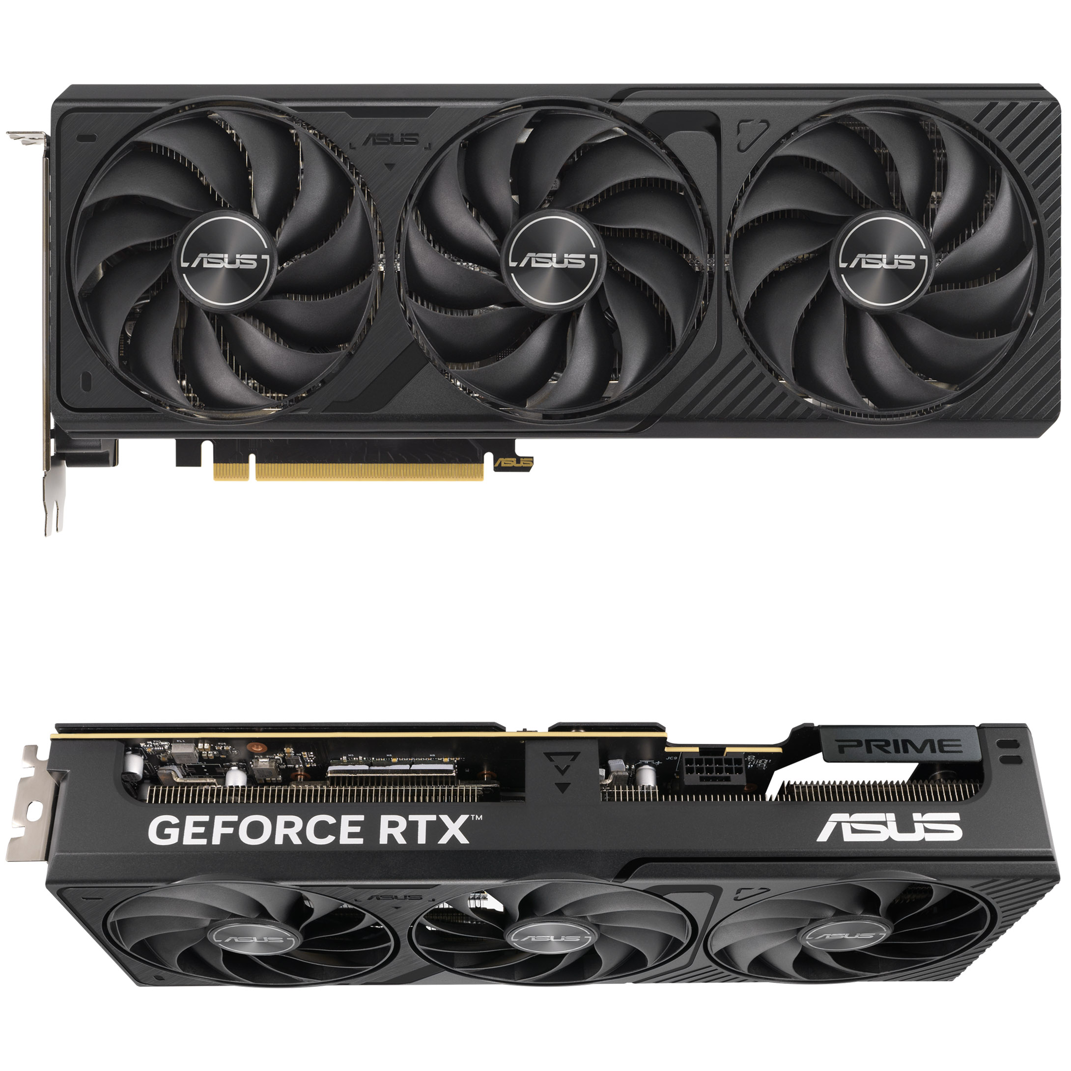 Asus - Asus GeForce RTX 4070 Ti SUPER Prime OC 16GB GDDR6X PCI-Express Graphics Card