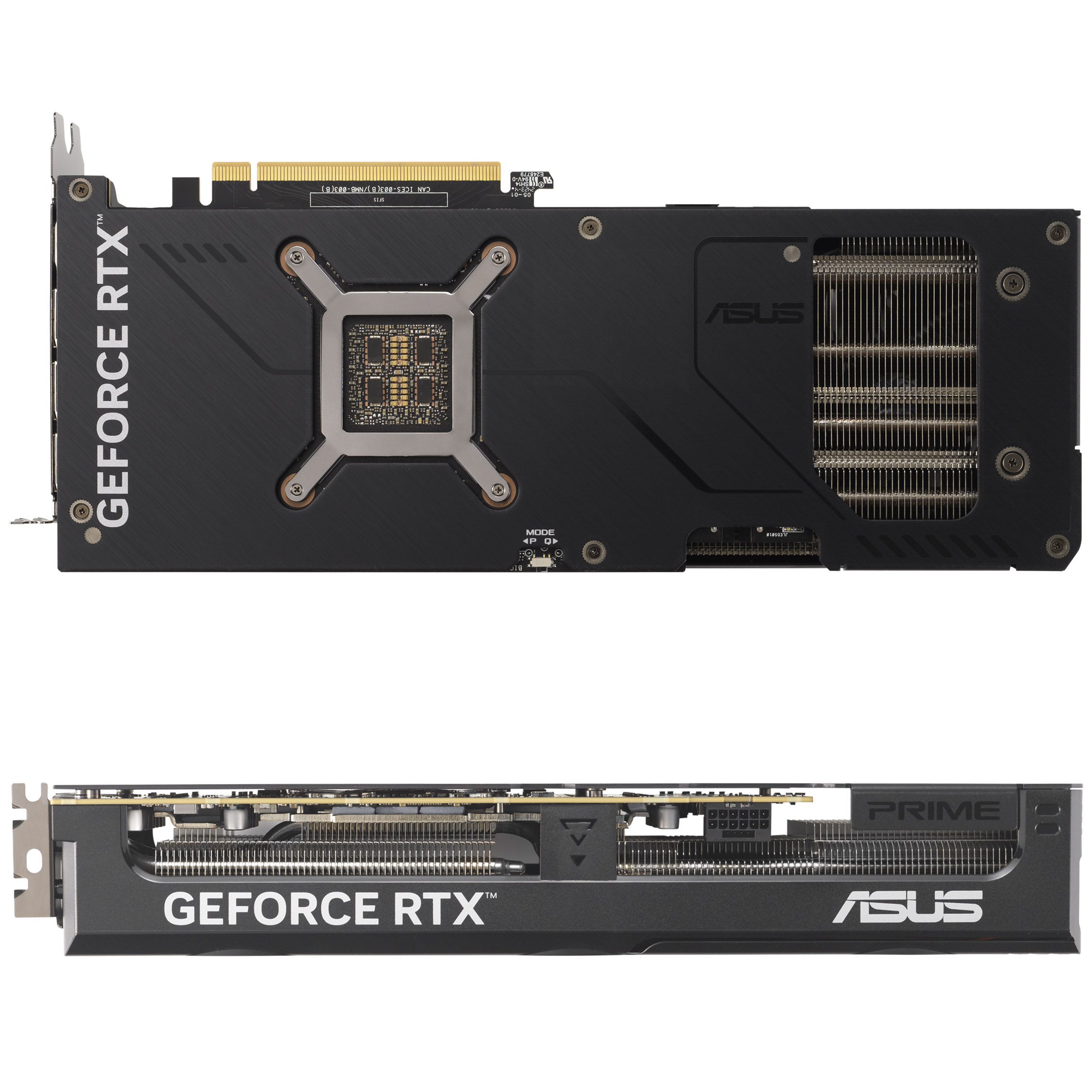 Asus - Asus GeForce RTX 4070 Ti SUPER Prime OC 16GB GDDR6X PCI-Express Graphics Card