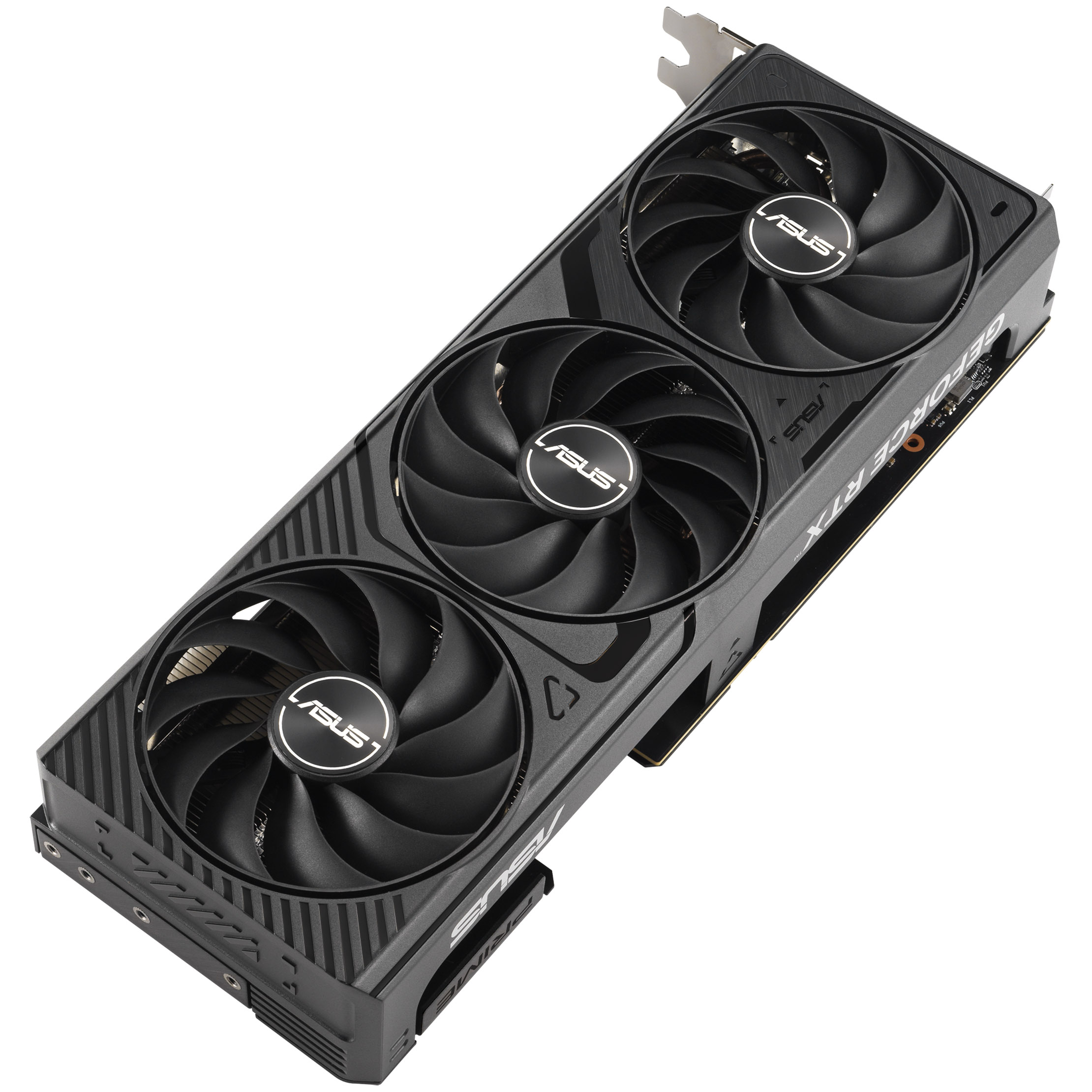 Asus - Asus GeForce RTX 4070 Ti SUPER Prime OC 16GB GDDR6X PCI-Express Graphics Card