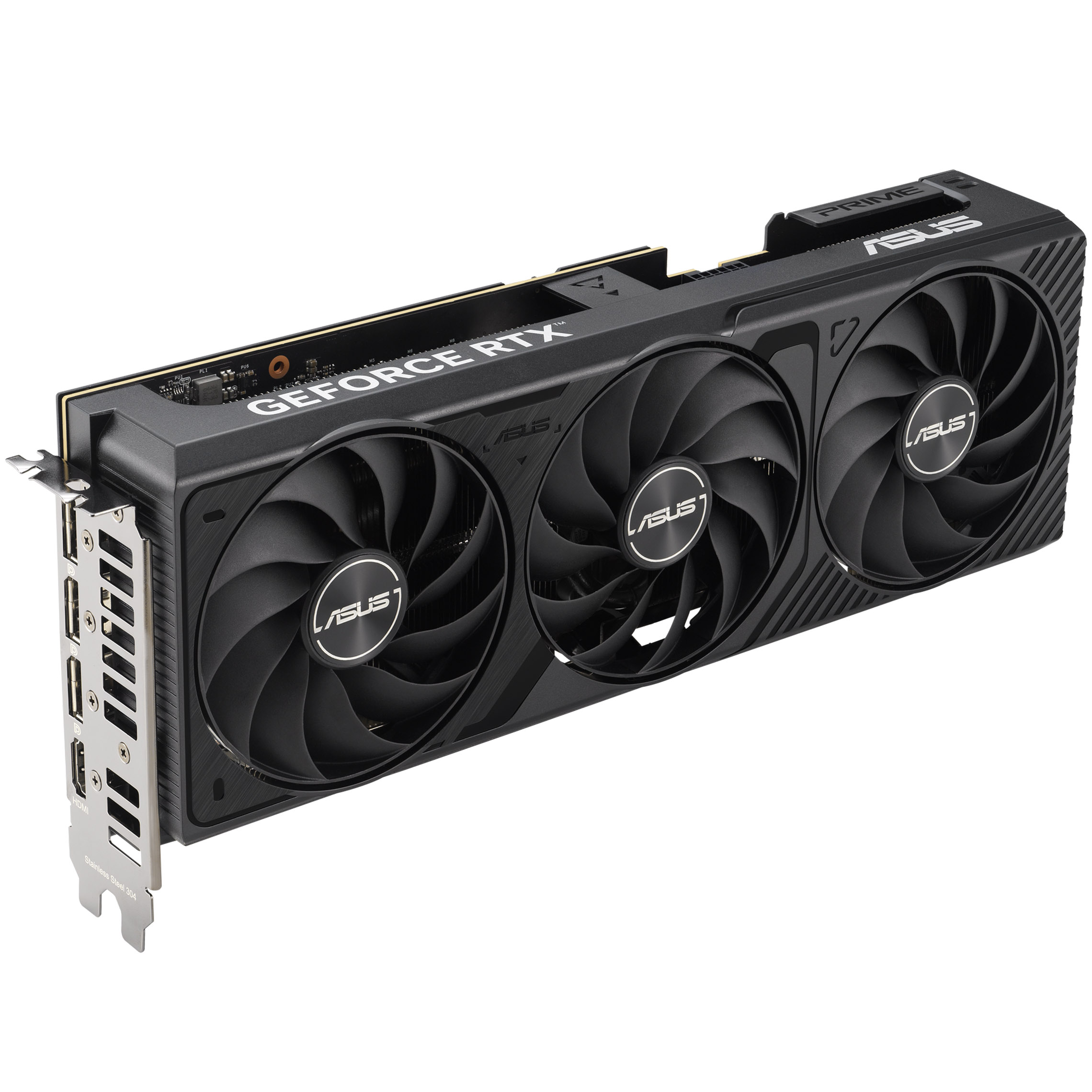 Asus - Asus GeForce RTX 4070 Ti SUPER Prime OC 16GB GDDR6X PCI-Express Graphics Card