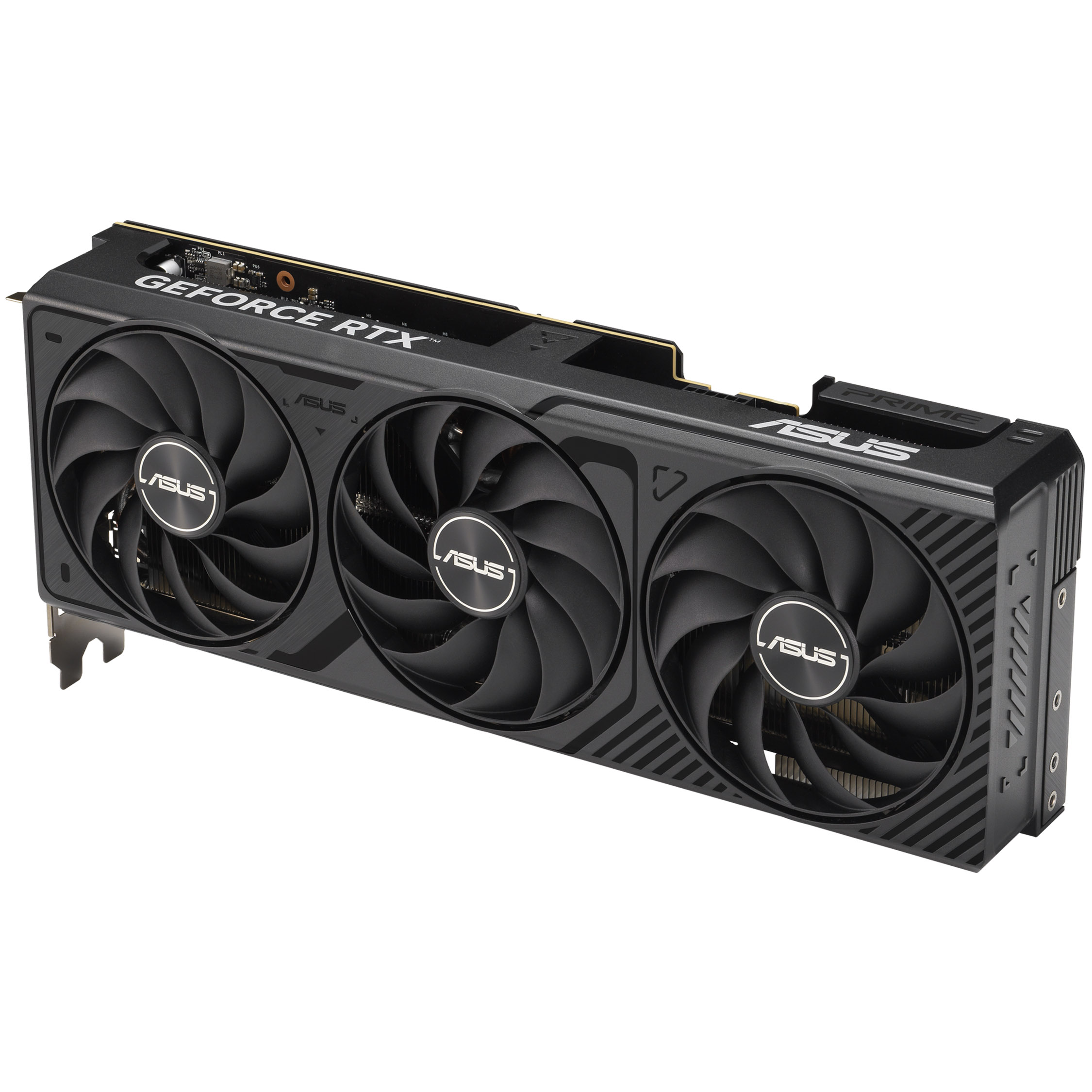 Asus - Asus GeForce RTX 4070 Ti SUPER Prime OC 16GB GDDR6X PCI-Express Graphics Card