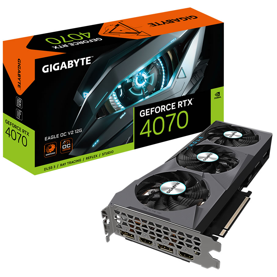 NVIDIA GeForce RTX 4070 Graphics Cards