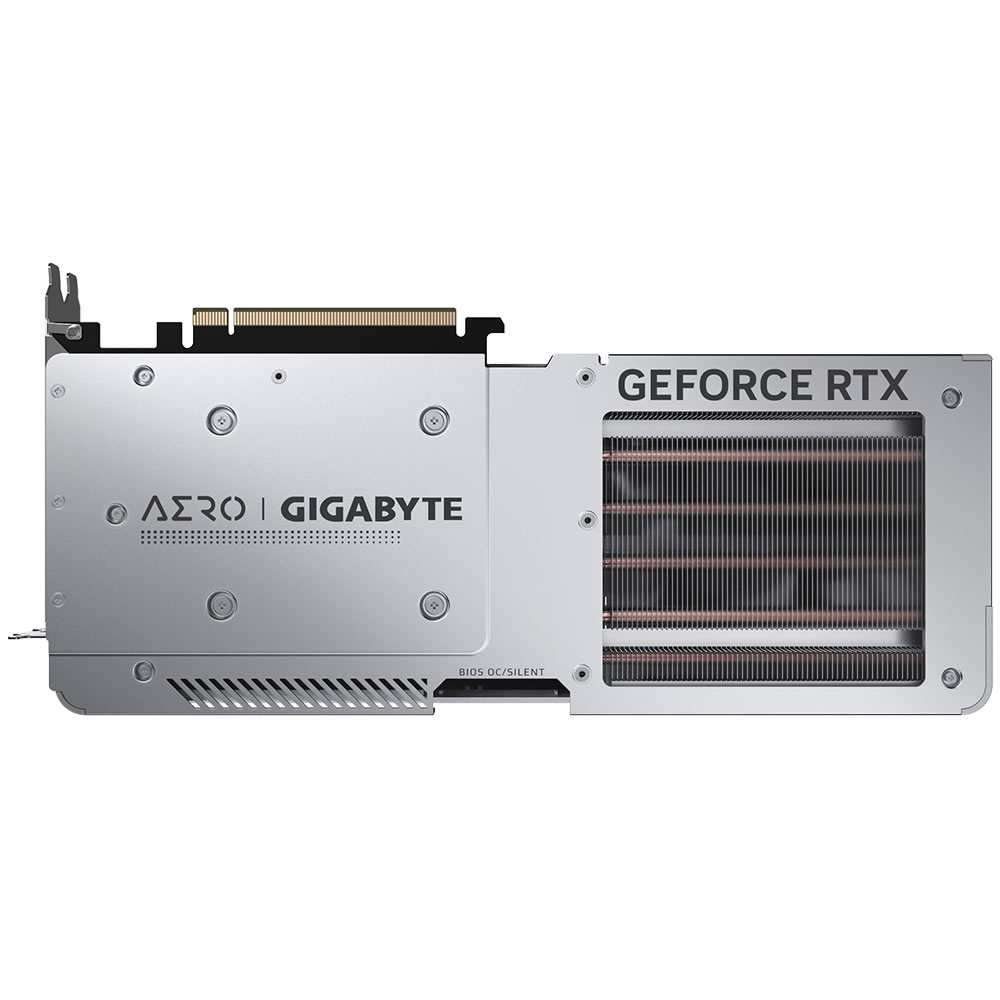 Gigabyte - Gigabyte GeForce RTX 4070 SUPER Aero OC 12GB GDDR6X PCI-Express Graphics