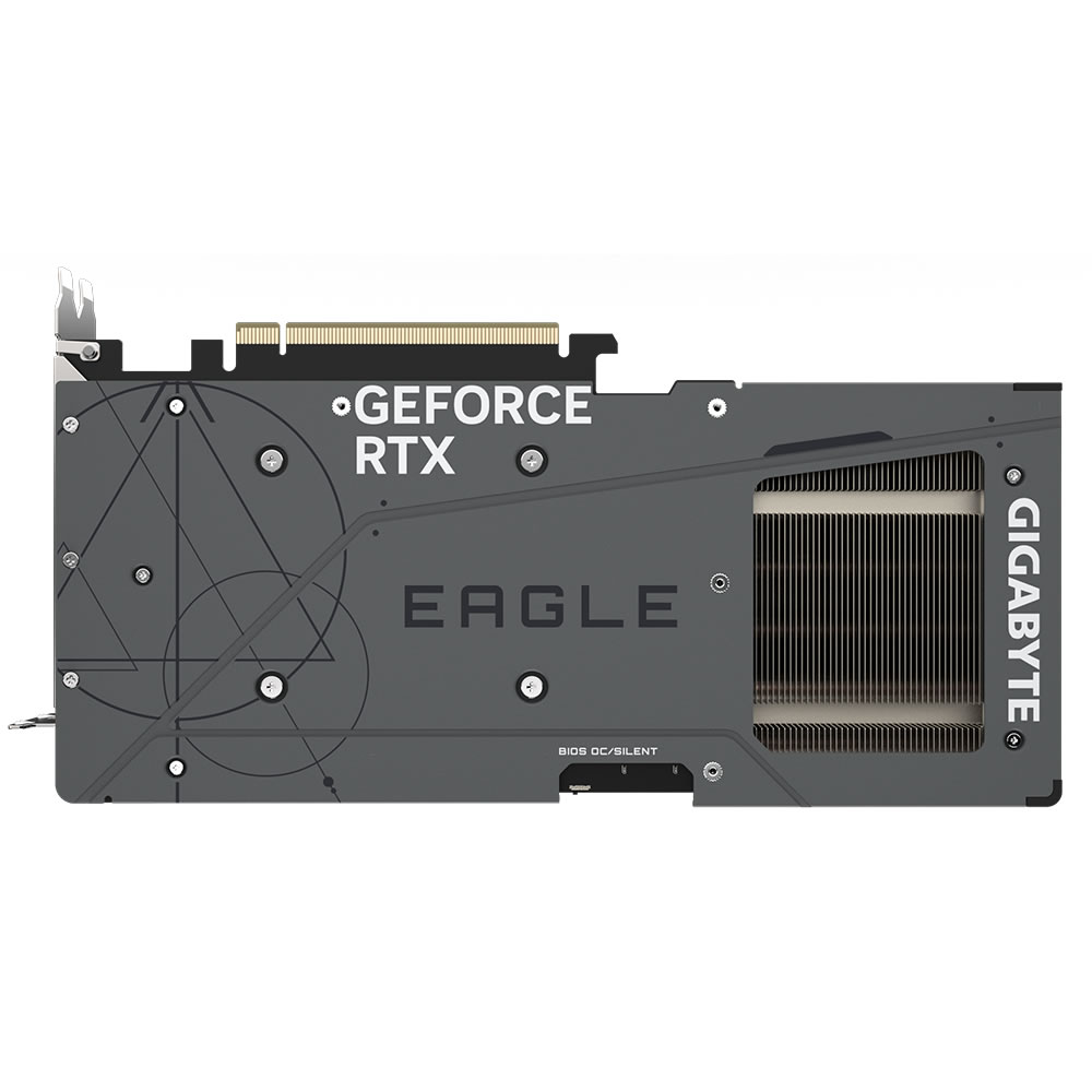 Gigabyte - Gigabyte GeForce RTX 4070 Ti SUPER Eagle OC 16GB GDDR6X PCI-Express Graphics