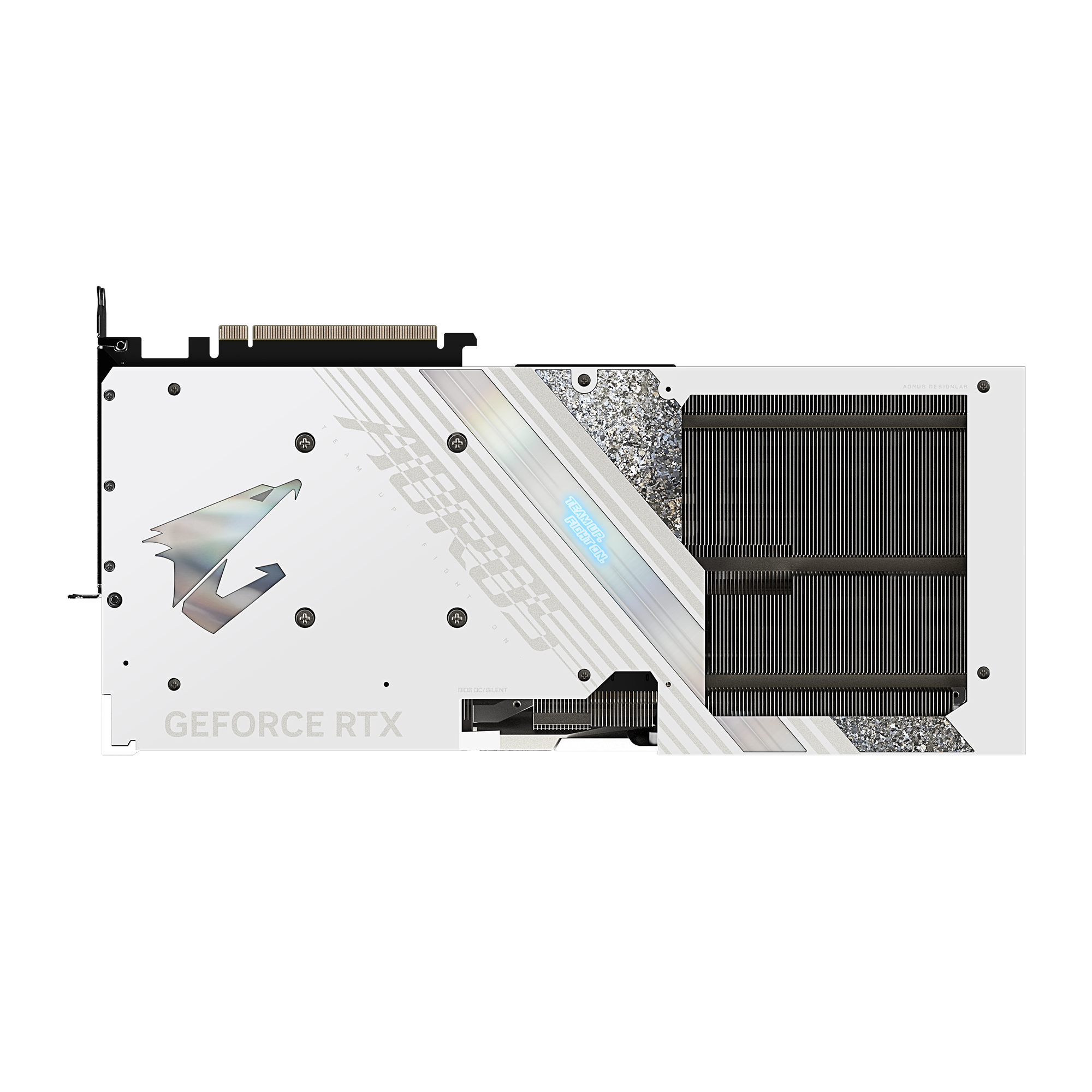 Gigabyte - Gigabyte Aorus GeForce RTX 4080 SUPER XTREME ICE 16GB GDDR6X PCI-Express Graphic