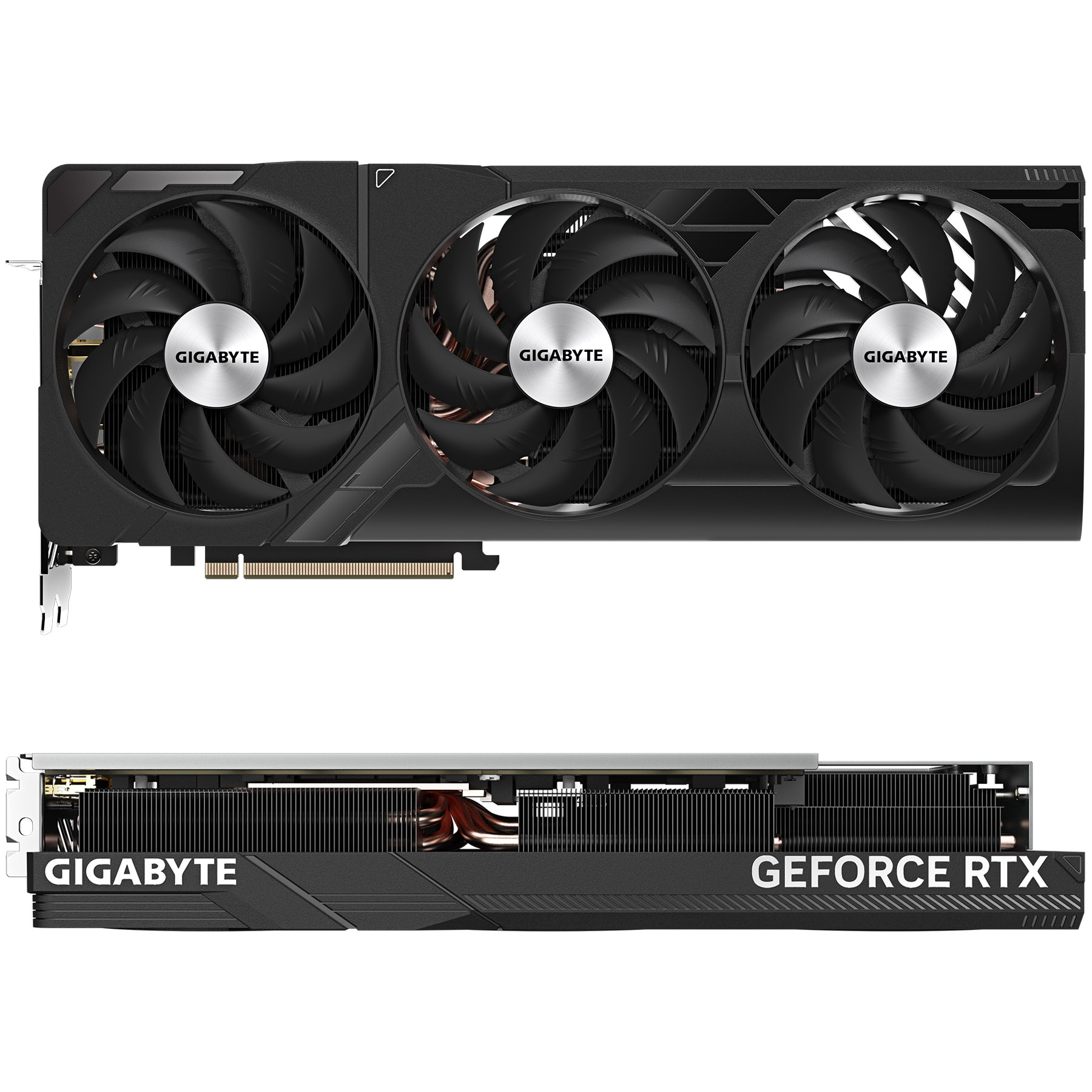 Gigabyte - Gigabyte GeForce RTX 4070 Ti SUPER WINDFORCE MAX OC 16GB GDDR6X Graphics Card