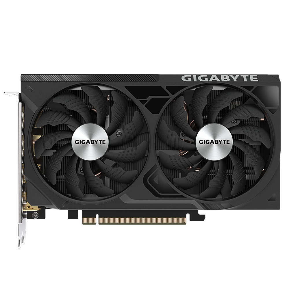 Gigabyte - Gigabyte GeForce RTX­­ 4060 Ti WINDFORCE 8GB GDDR6 PCI-Express Graphics Card