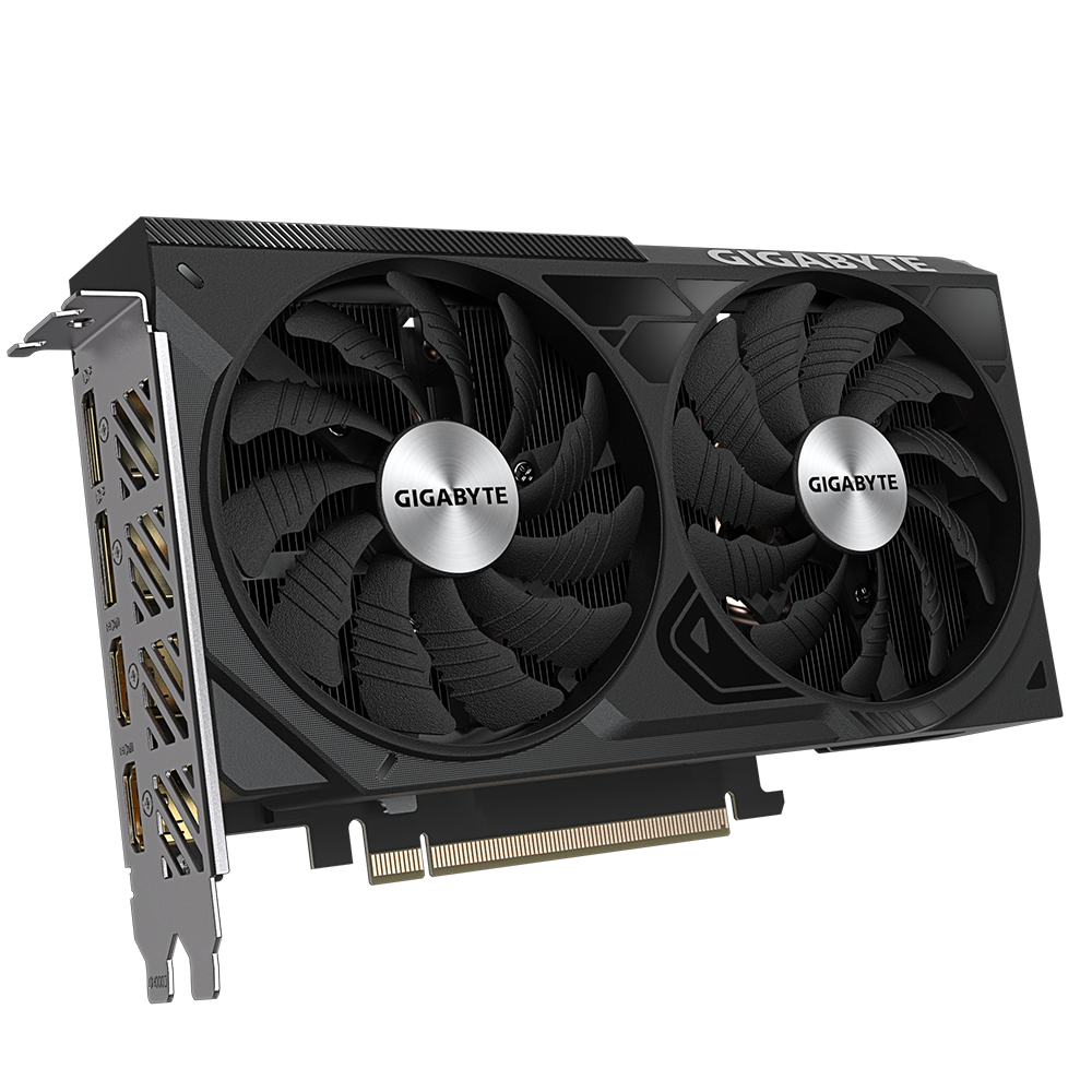 Gigabyte - Gigabyte GeForce RTX­­ 4060 Ti WINDFORCE 8GB GDDR6 PCI-Express Graphics Card