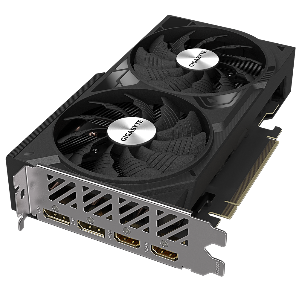 Gigabyte - Gigabyte GeForce RTX­­ 4060 Ti WINDFORCE 8GB GDDR6 PCI-Express Graphics Card