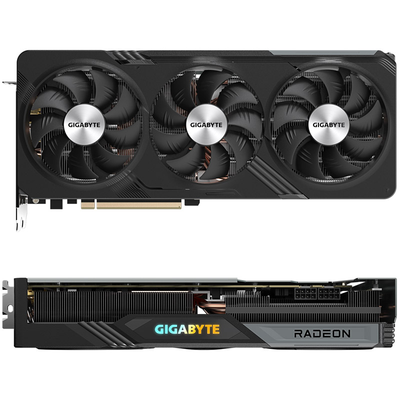 Gigabyte - Gigabyte Radeon RX 7800 XT Gaming OC 16GB GDDR6 PCI-Express Graphics Card