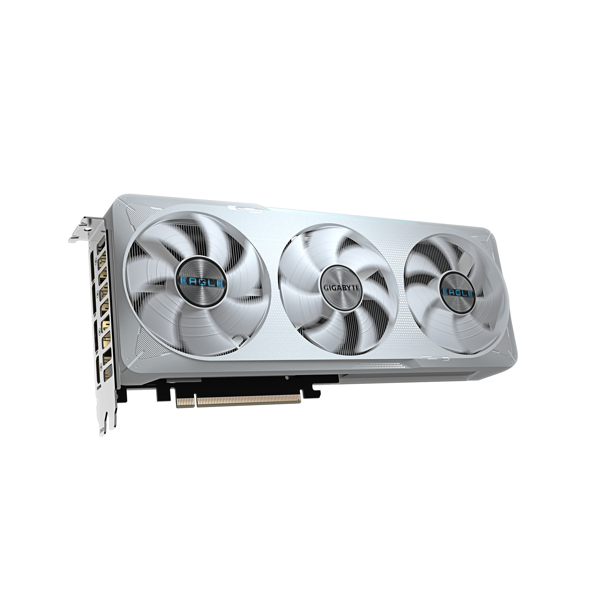 Gigabyte - Gigabyte GeForce RTX 5070 Eagle OC Ice SFF 12GB GDDR7 PCI-Express Graphics Card