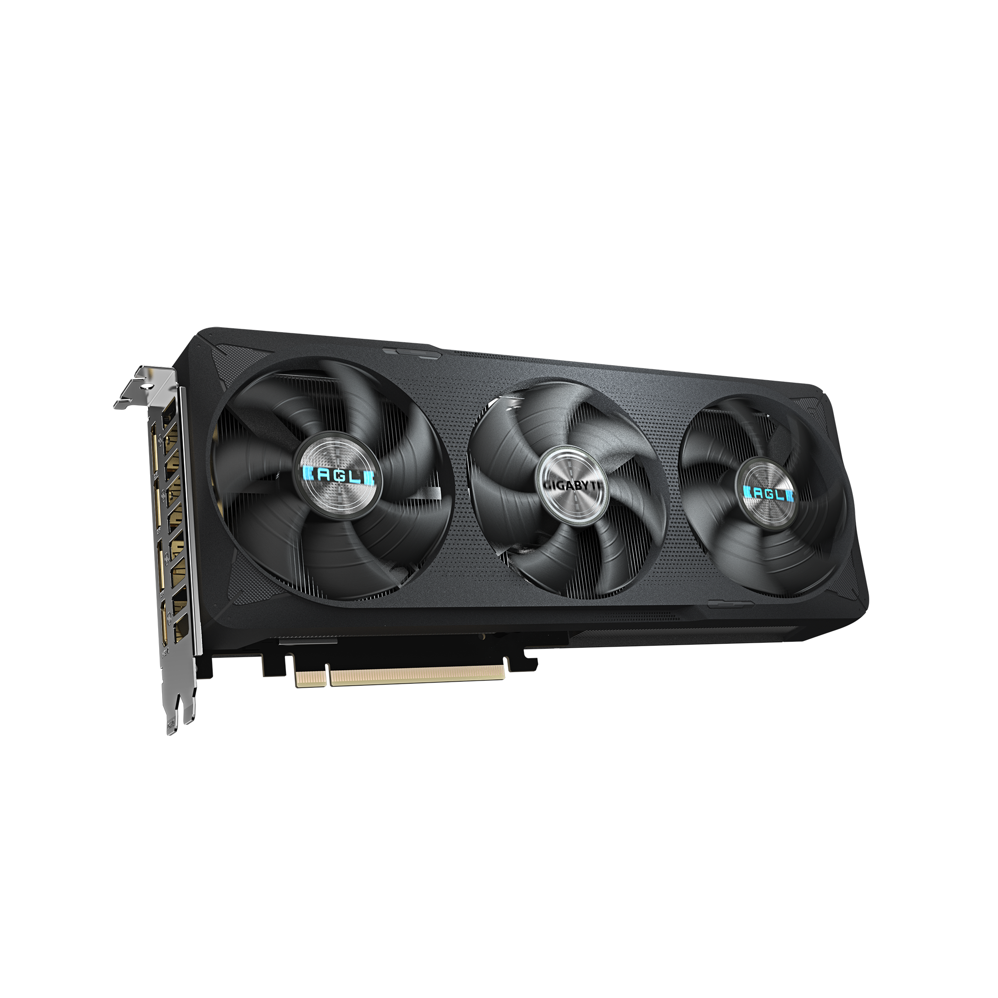 Gigabyte - Gigabyte GeForce RTX 5070 Eagle OC SFF 12GB GDDR7 PCI-Express Graphics Card