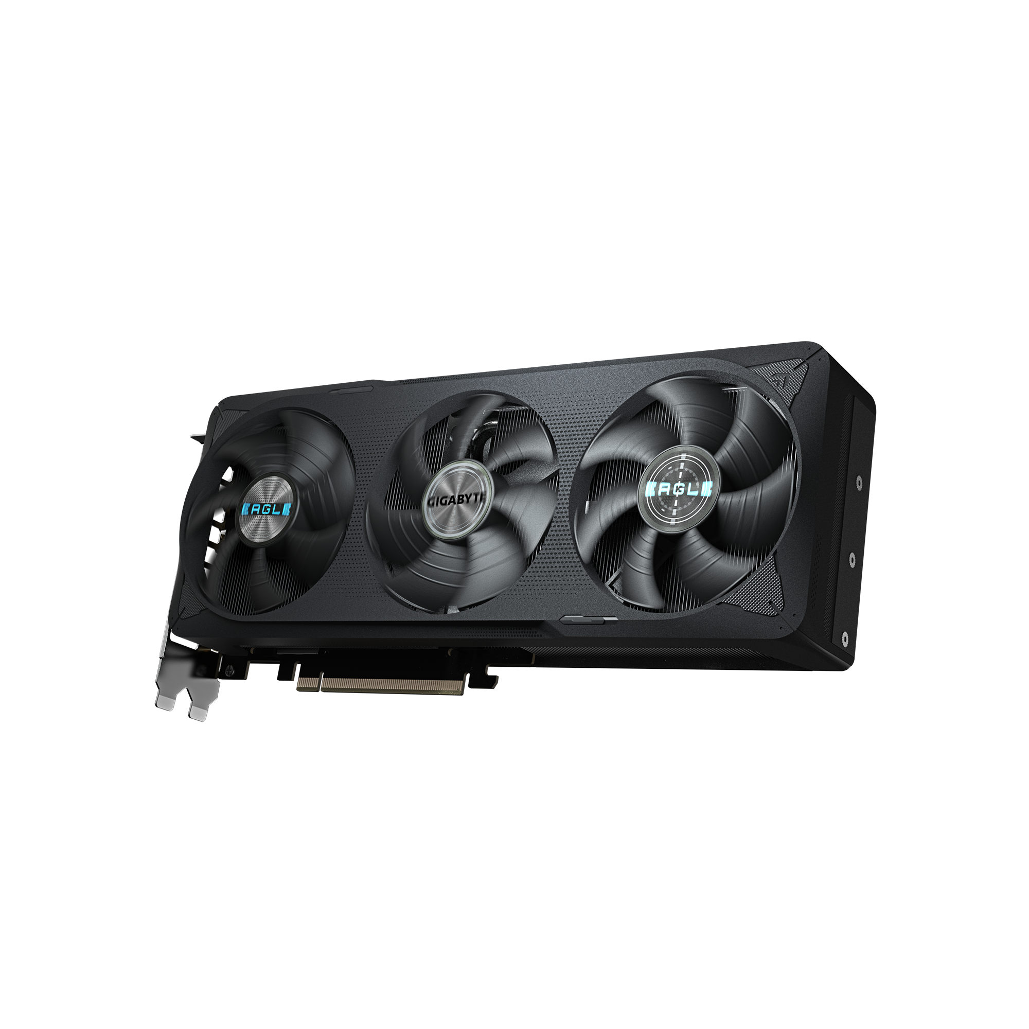 Gigabyte - Gigabyte GeForce RTX 5070 Eagle OC SFF 12GB GDDR7 PCI-Express Graphics Card