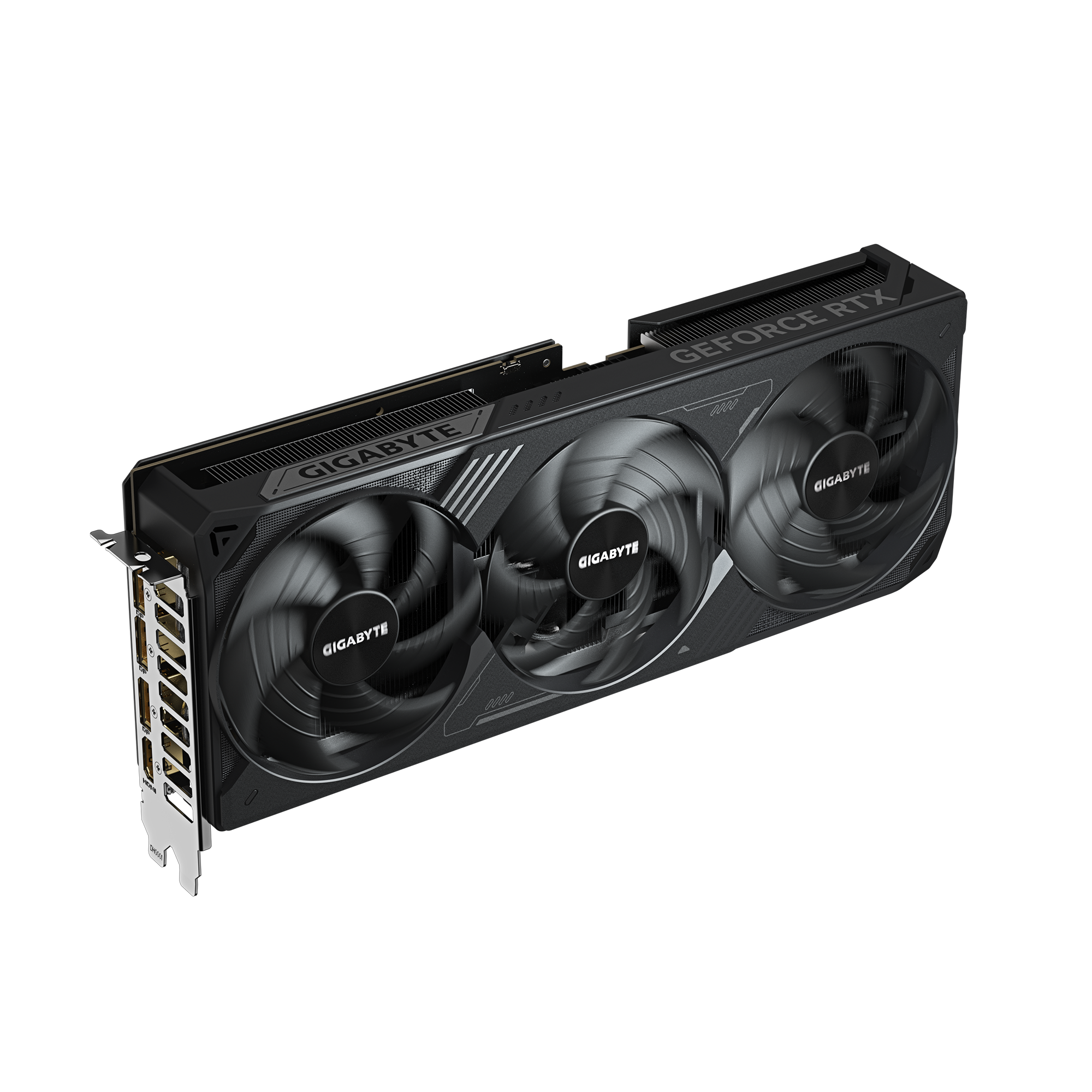 Gigabyte - Gigabyte GeForce RTX 5070 Windforce OC SFF 12GB GDDR7 PCI-Express Graphics Card