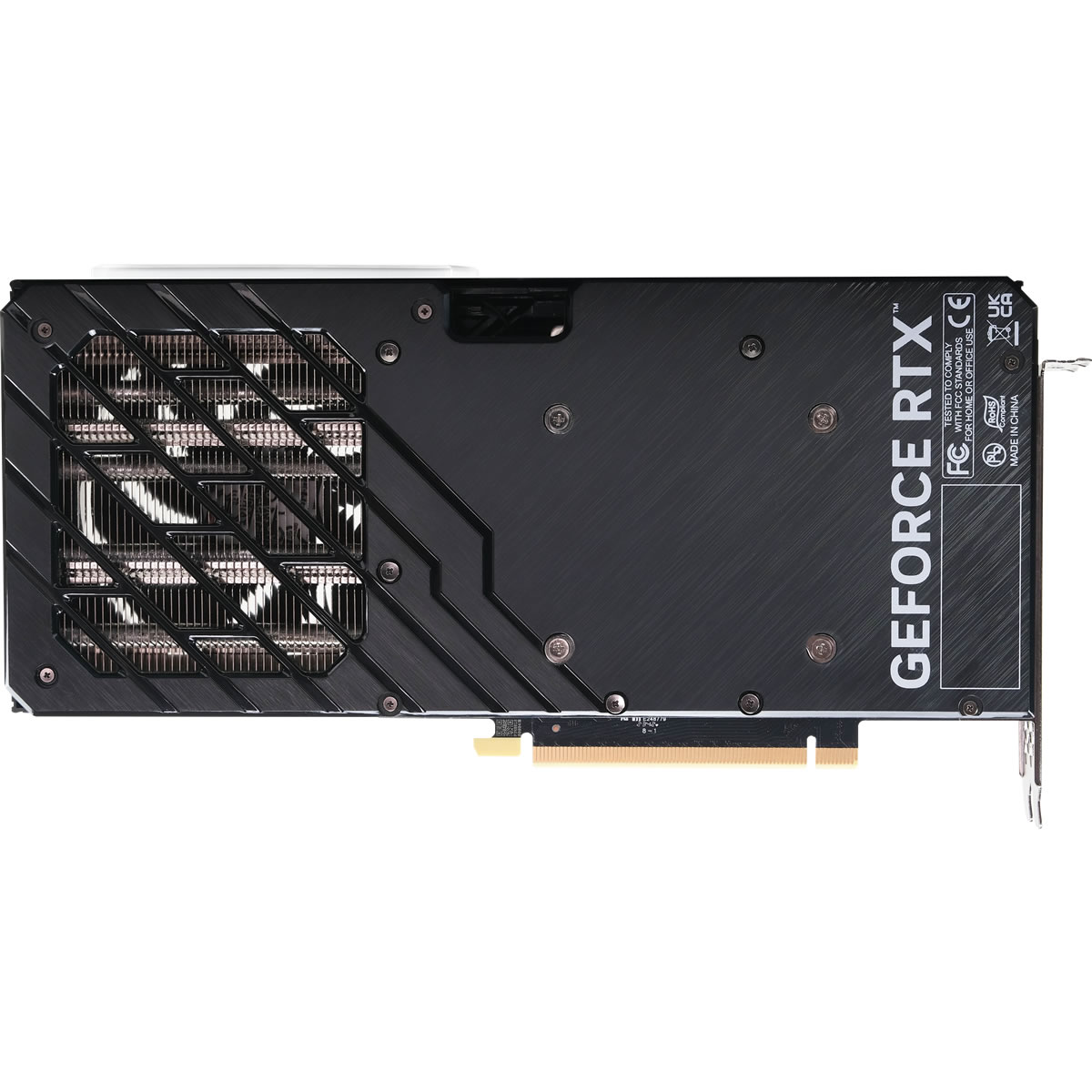 Gainward - Gainward GeForce RTX 4070 SUPER Ghost 12GB GDDR6X PCI-Express Graphics Card