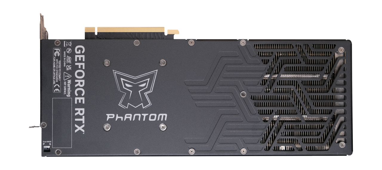 Gainward - Gainward GeForce RTX 4070 Ti SUPER Phantom 16GB GDDR6X PCI-Express Graphics