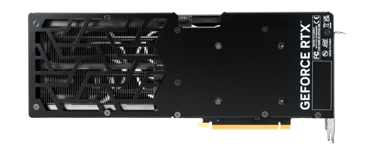 Gainward - Gainward GeForce RTX 4080 SUPER Panther OC 16GB GDDR6X PCI-Express Graphics