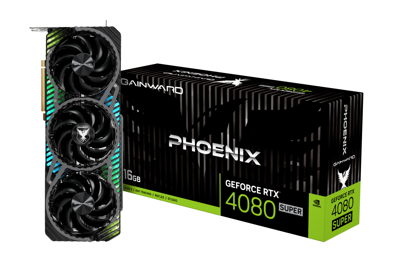 Gainward GeForce RTX 4080 SUPER Phoenix 16GB GDDR6X PCI-Express Graphics