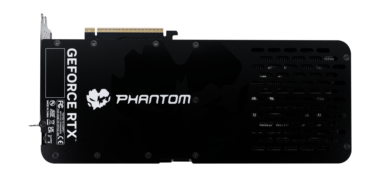 Gainward - Gainward GeForce RTX 5080 Phantom GS 16GB GDDR7 PCI-Express Graphics Card