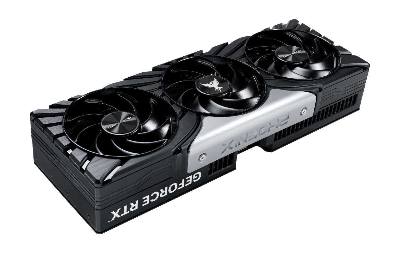 Gainward - Gainward GeForce RTX 5080 Phoenix GS 16GB GDDR7 PCI-Express Graphics Card