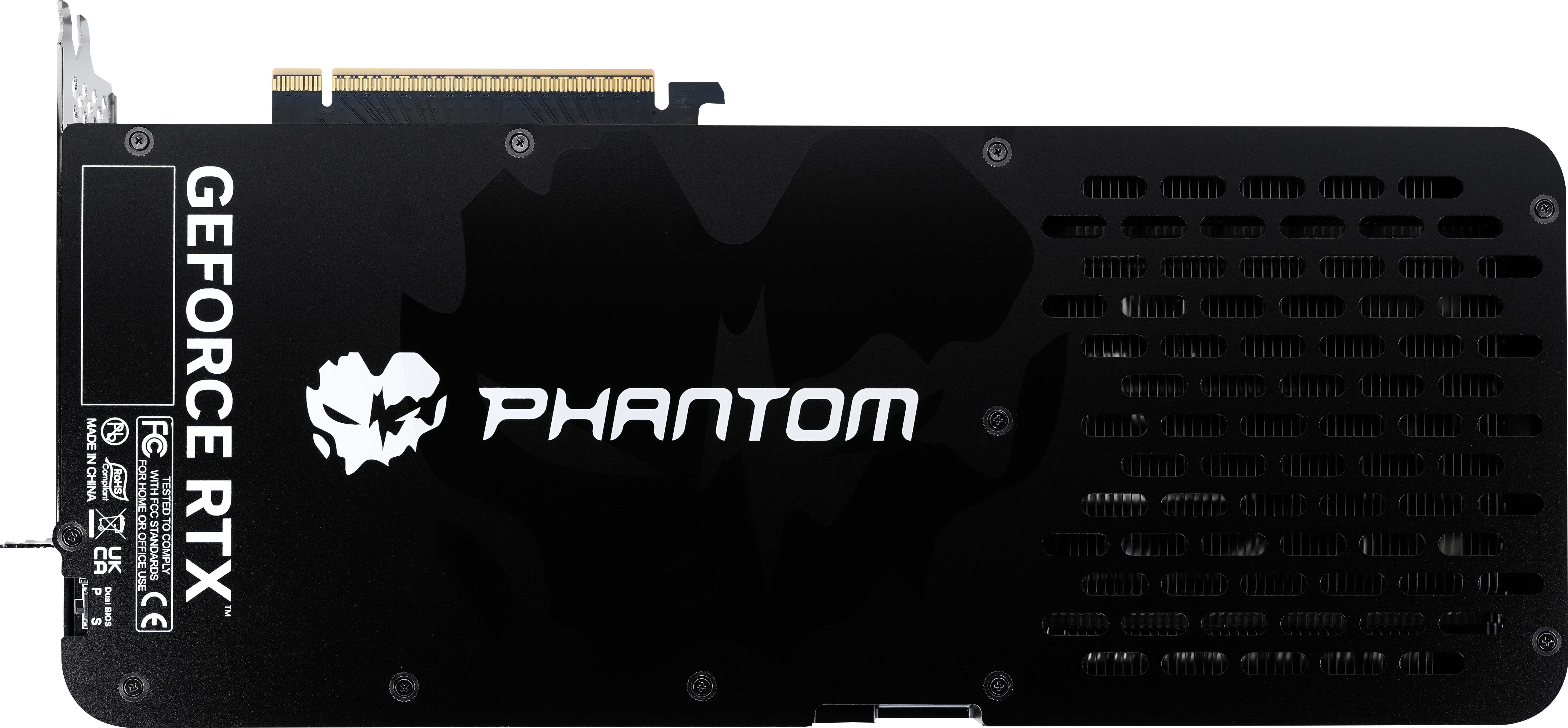 Gainward - Gainward GeForce RTX 5090 Phantom GS 32GB GDDR7 PCI-Express Graphics Card