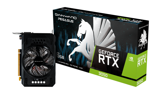 Gainward GeForce RTX 3050 Pegasus 6GB GDDR6 PCI-Express Graphics Card