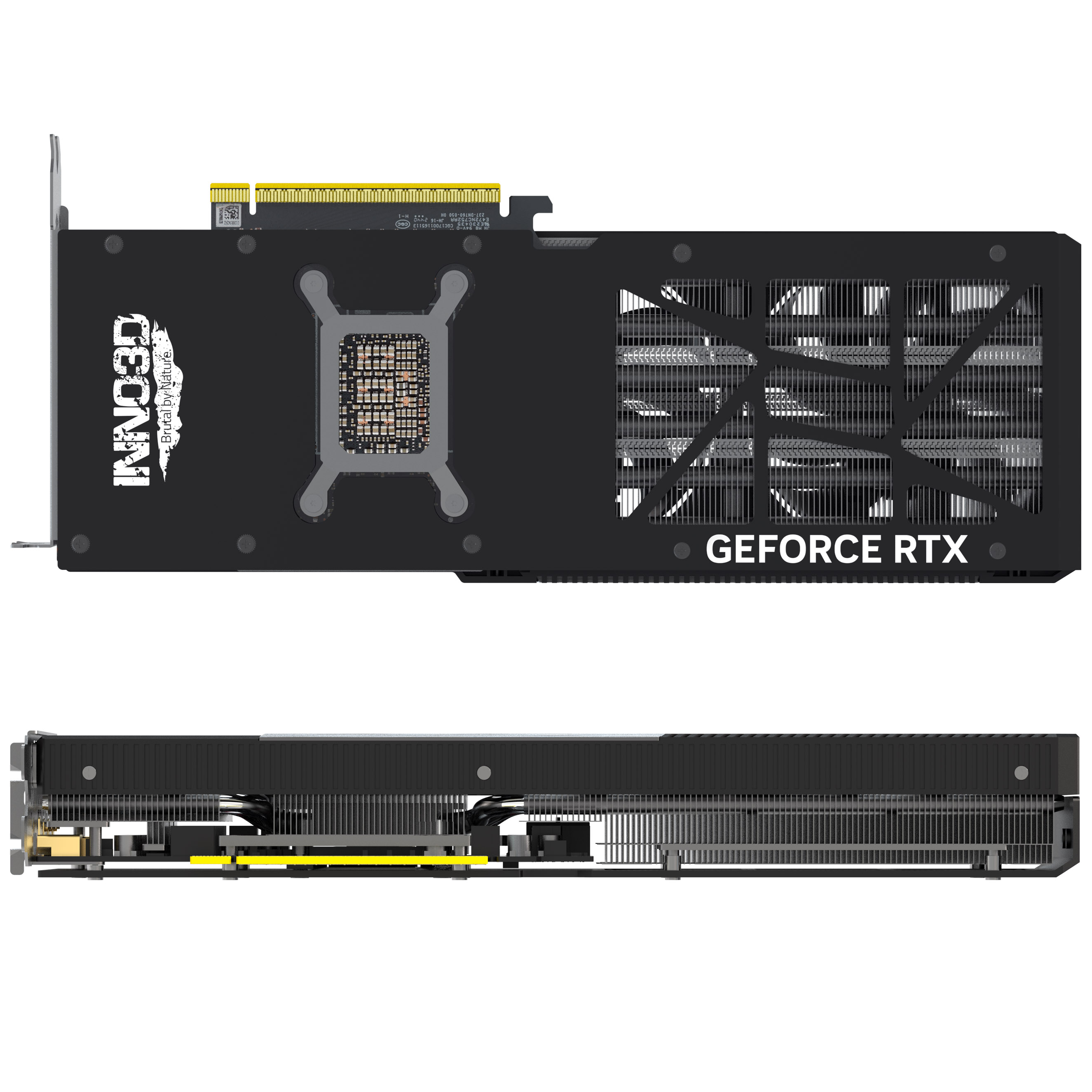 Inno3D - Inno3D GeForce RTX 5080 X3 16GB GDDR7 PCI-Express Graphics Card