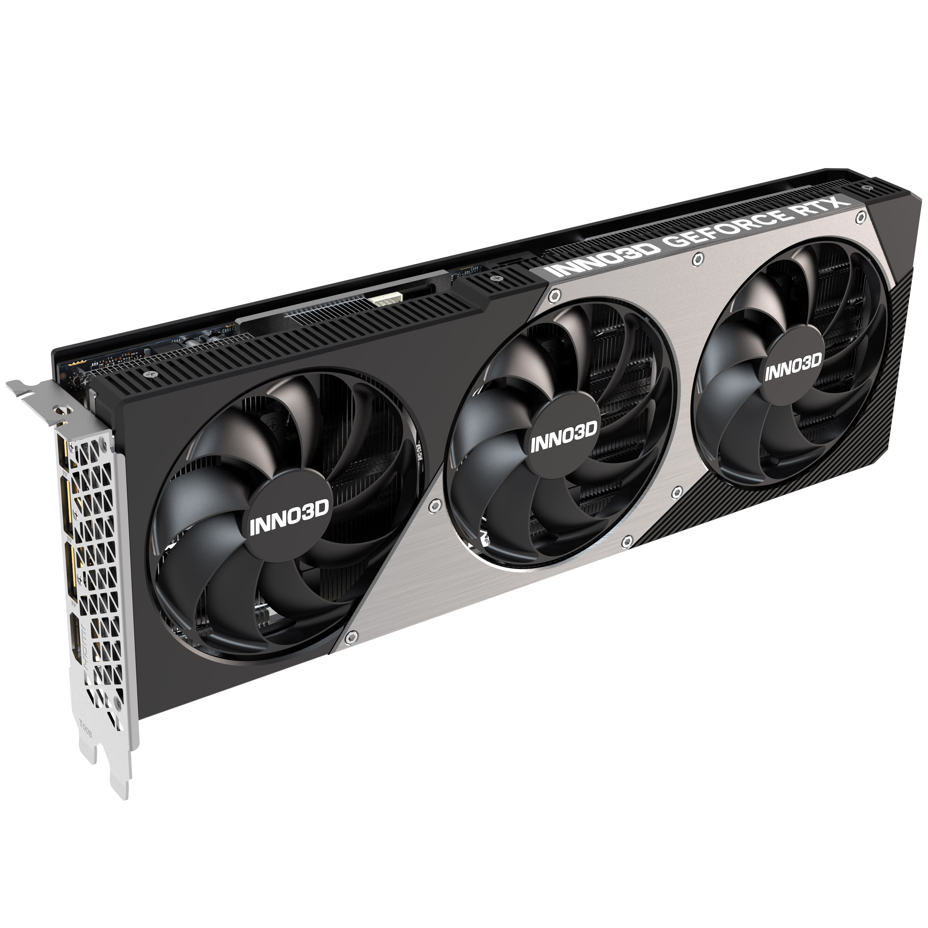 Inno3D - Inno3D GeForce RTX 5080 X3 16GB GDDR7 PCI-Express Graphics Card