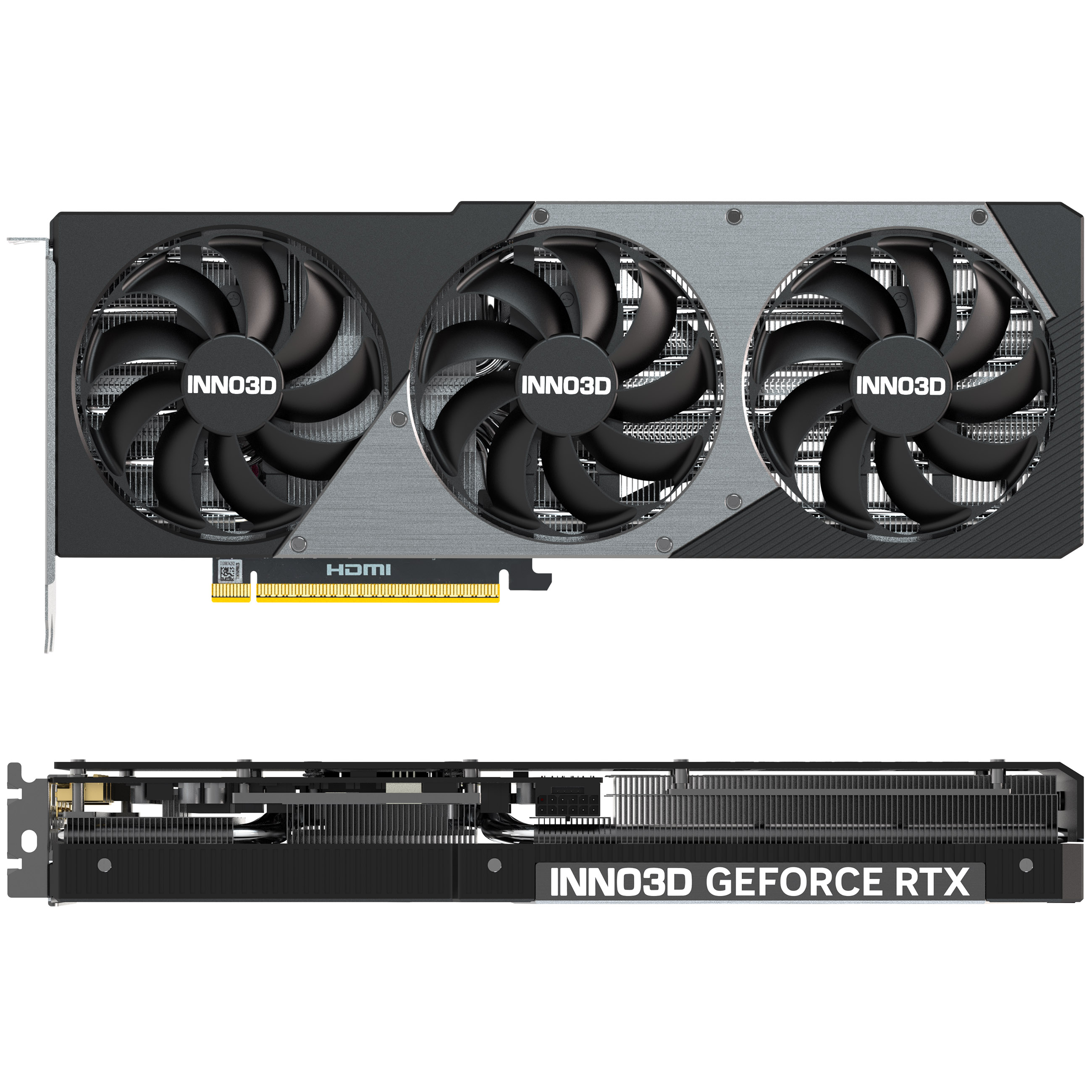 Inno3D - Inno3D GeForce RTX 5080 X3 16GB GDDR7 PCI-Express Graphics Card