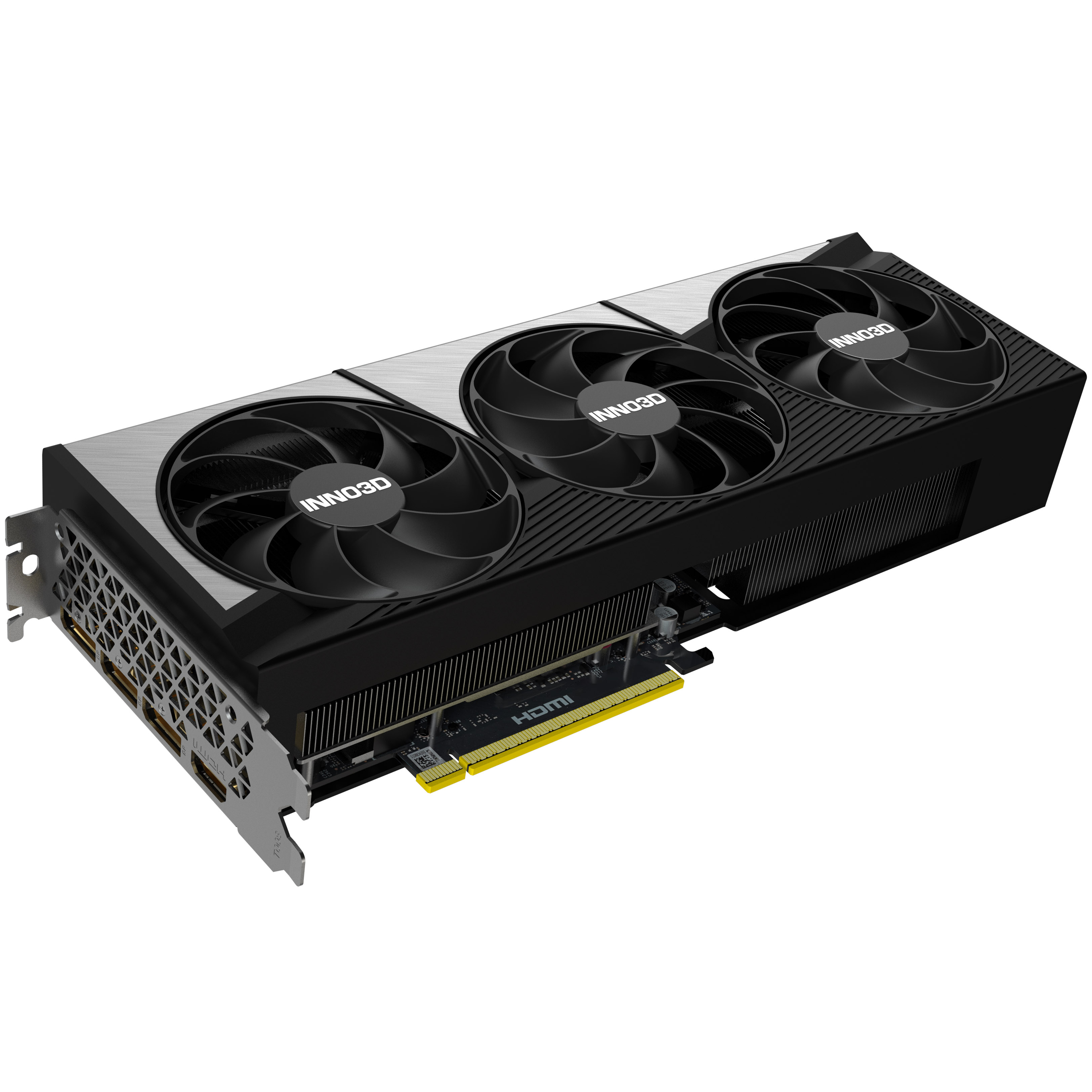 Inno3D - Inno3D GeForce RTX 5080 X3 OC 16GB GDDR7 PCI-Express Graphics Card