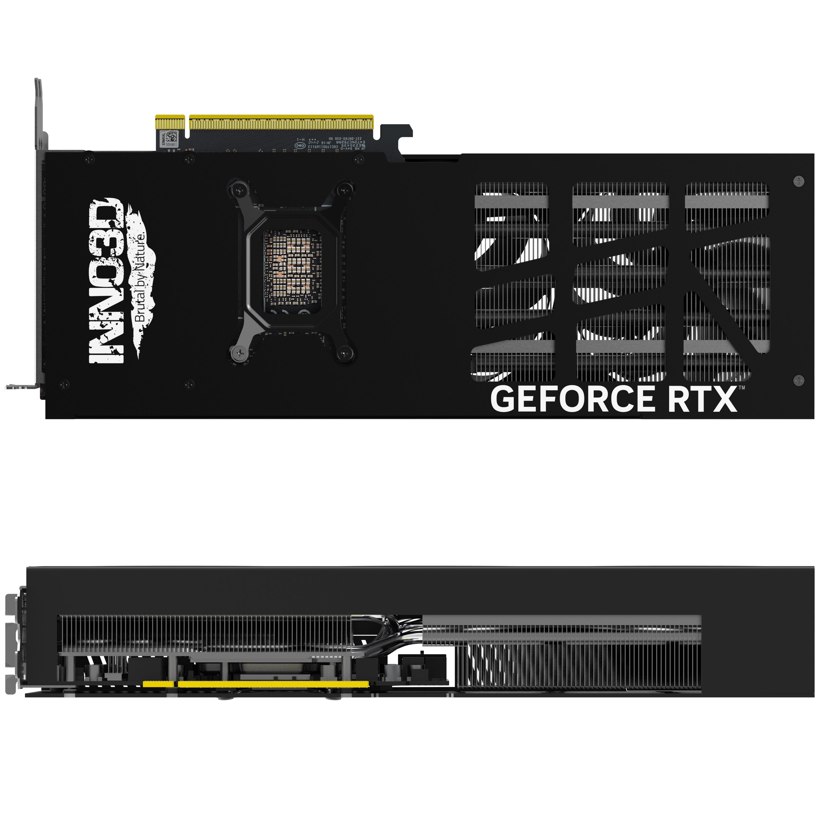 Inno3D - Inno3D GeForce RTX 5080 X3 OC 16GB GDDR7 PCI-Express Graphics Card