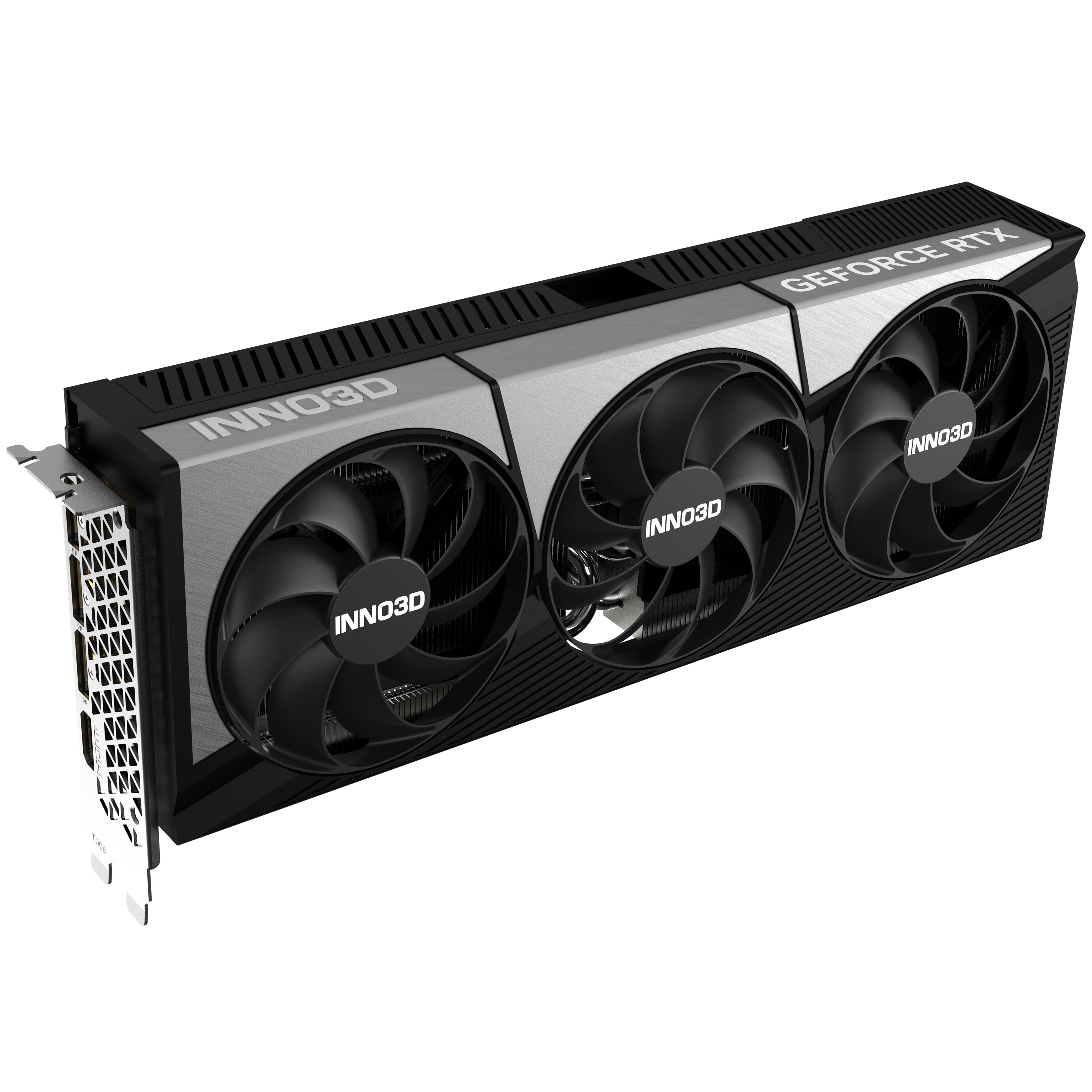 Inno3D - Inno3D GeForce RTX 5080 X3 OC 16GB GDDR7 PCI-Express Graphics Card