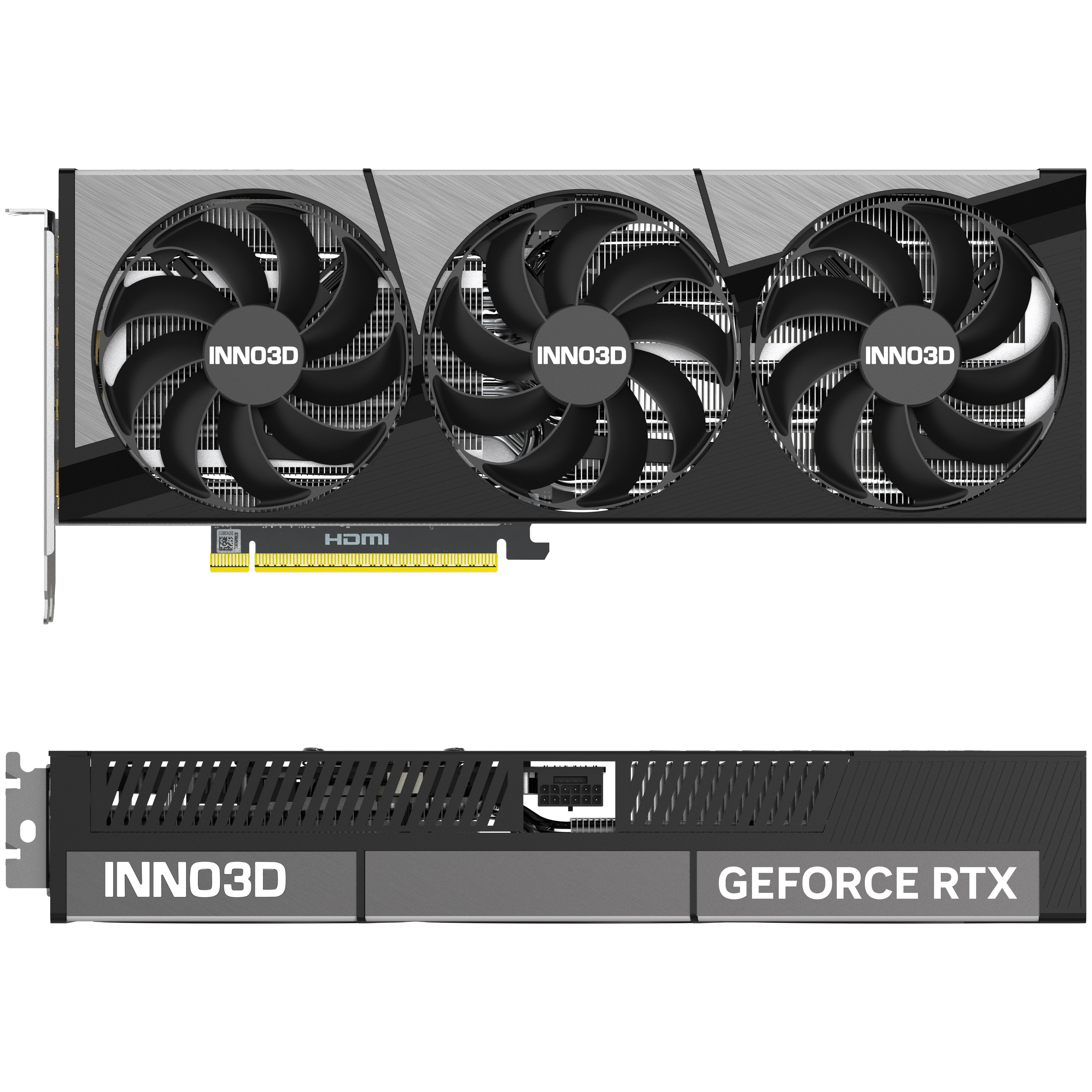 Inno3D - Inno3D GeForce RTX 5080 X3 OC 16GB GDDR7 PCI-Express Graphics Card