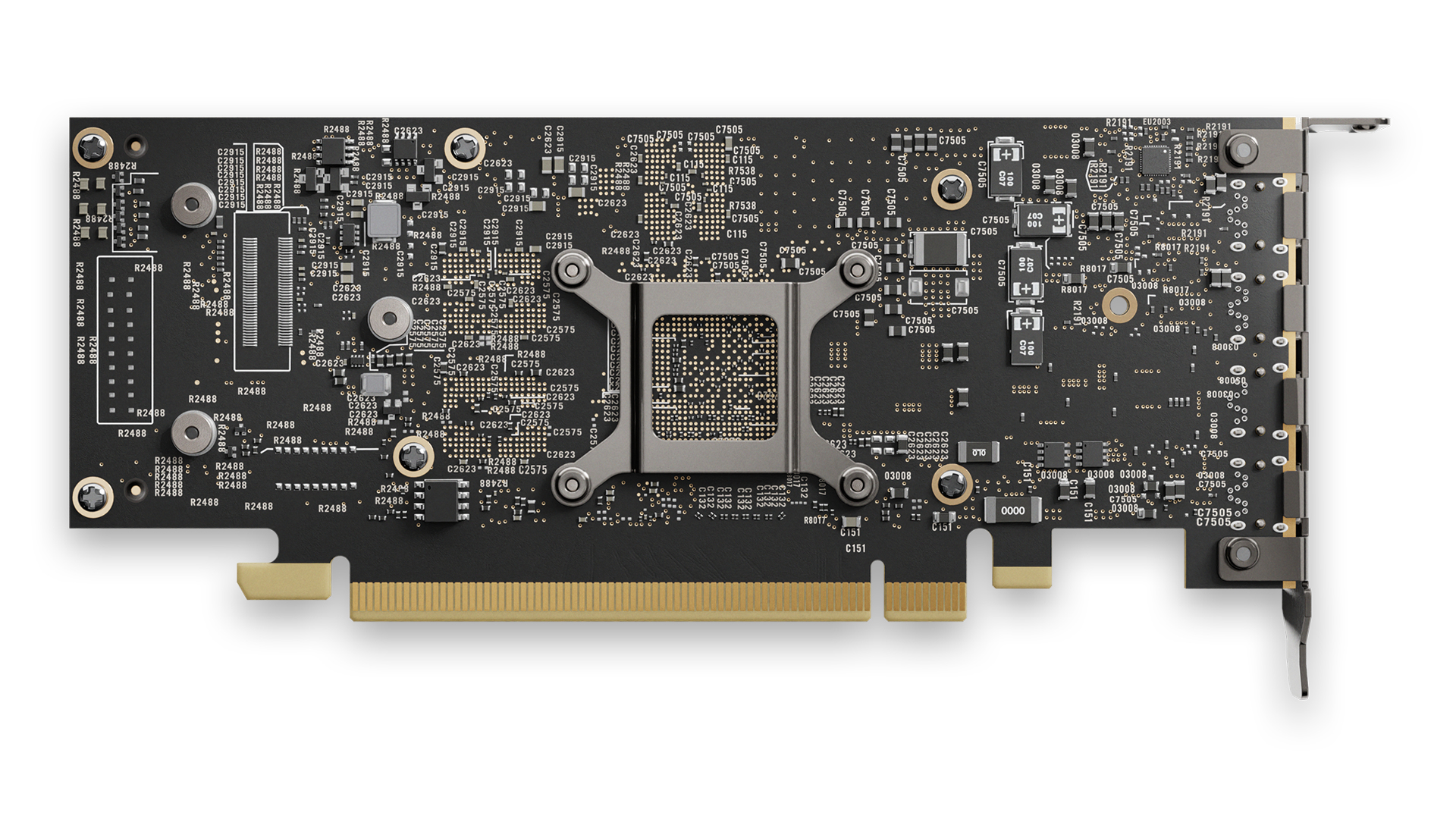 Intel - Intel ARC PRO A40 6GB GDDR6 Ray Tracing AI Workstation Graphics Card