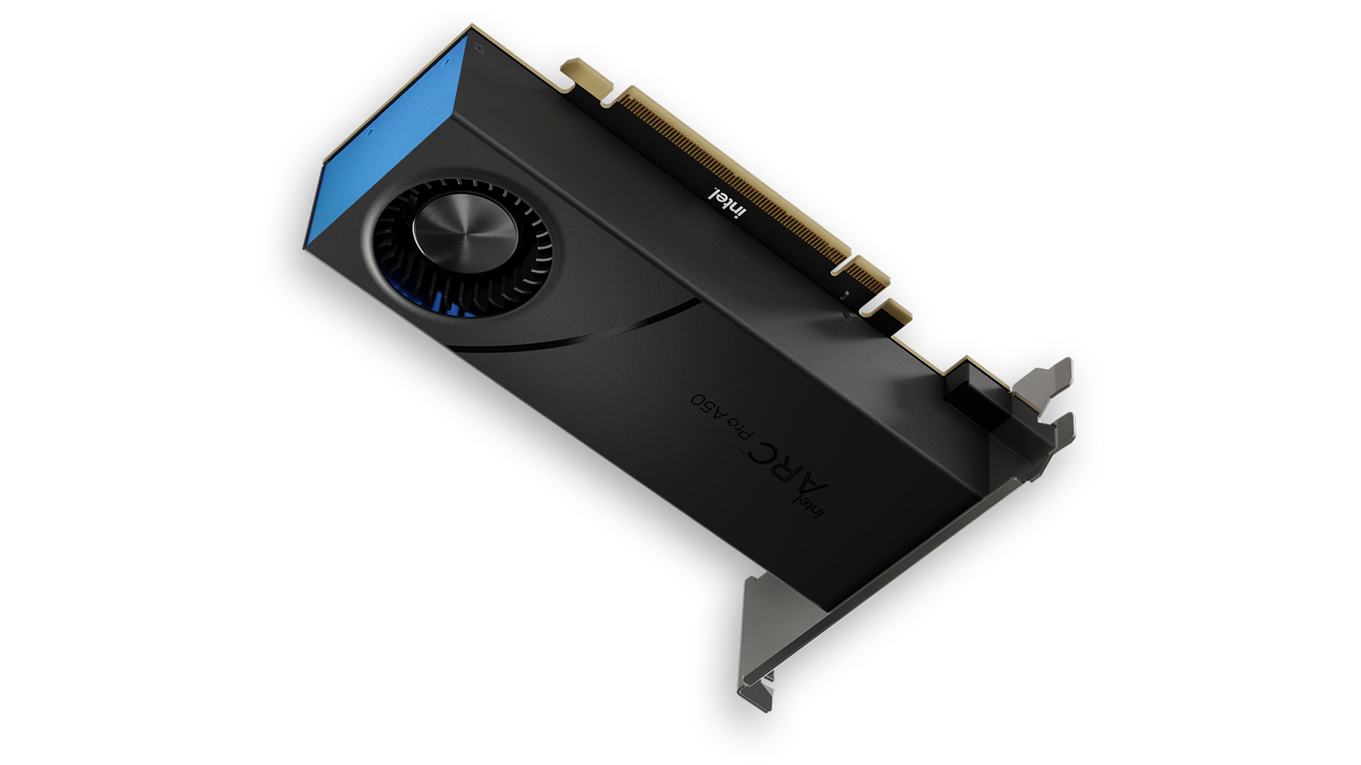 Intel - Intel ARC PRO A50 6GB GDDR6 Ray Tracing AI Workstation Graphics Card