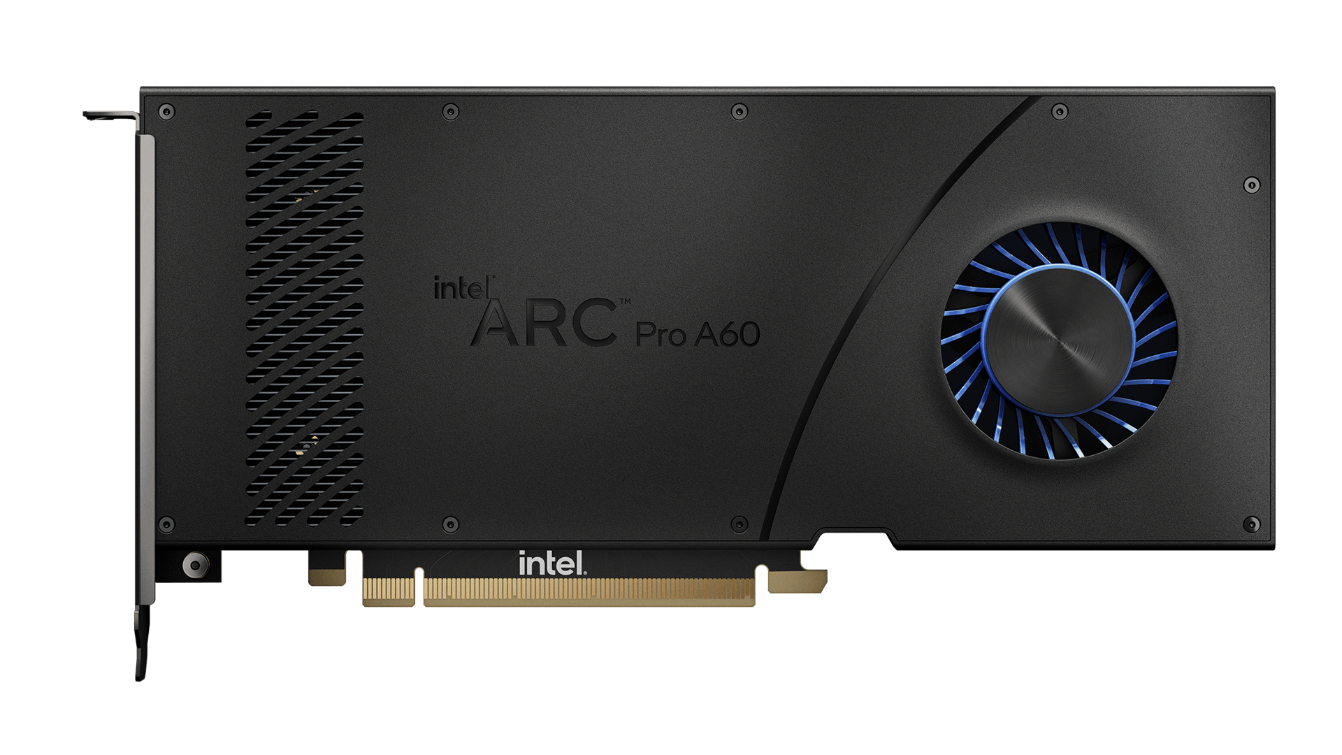 Intel - Intel ARC PRO A60 12GB GDDR6 Ray Tracing AI Workstation Graphics Card