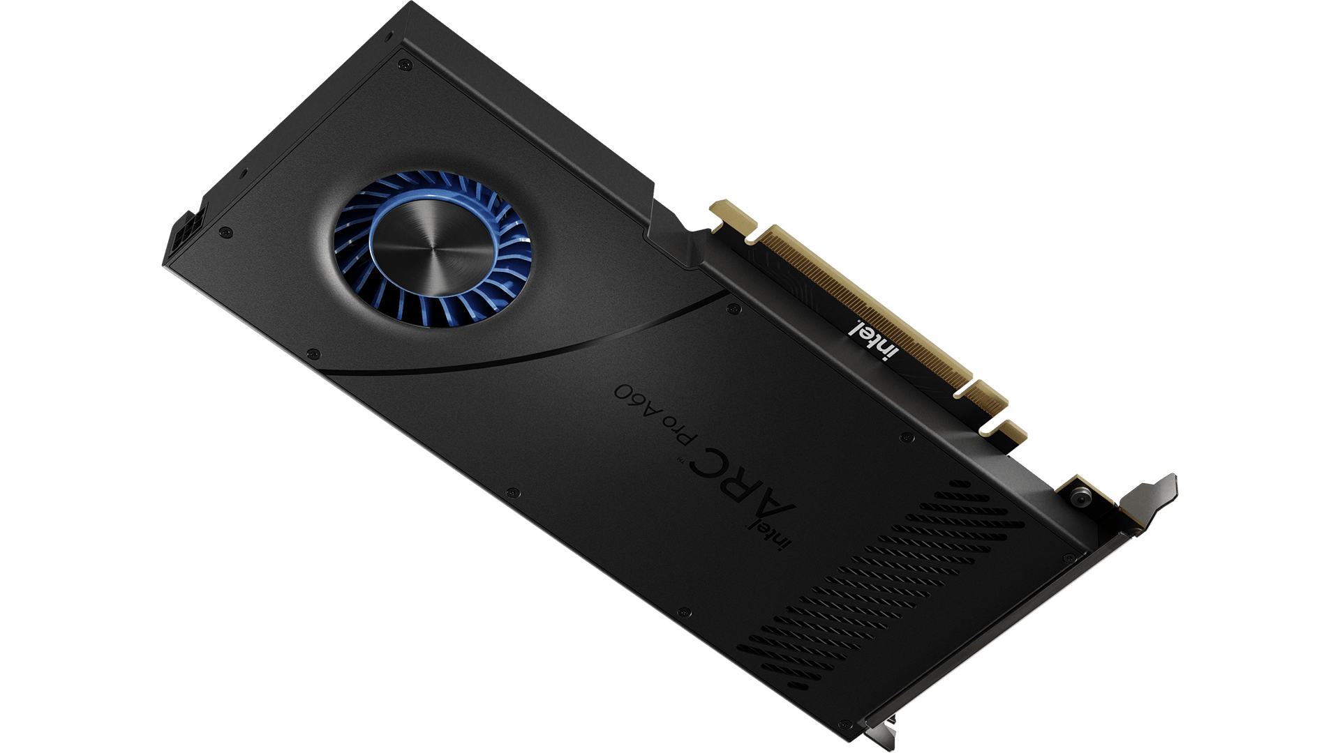 Intel - Intel ARC PRO A60 12GB GDDR6 Ray Tracing AI Workstation Graphics Card