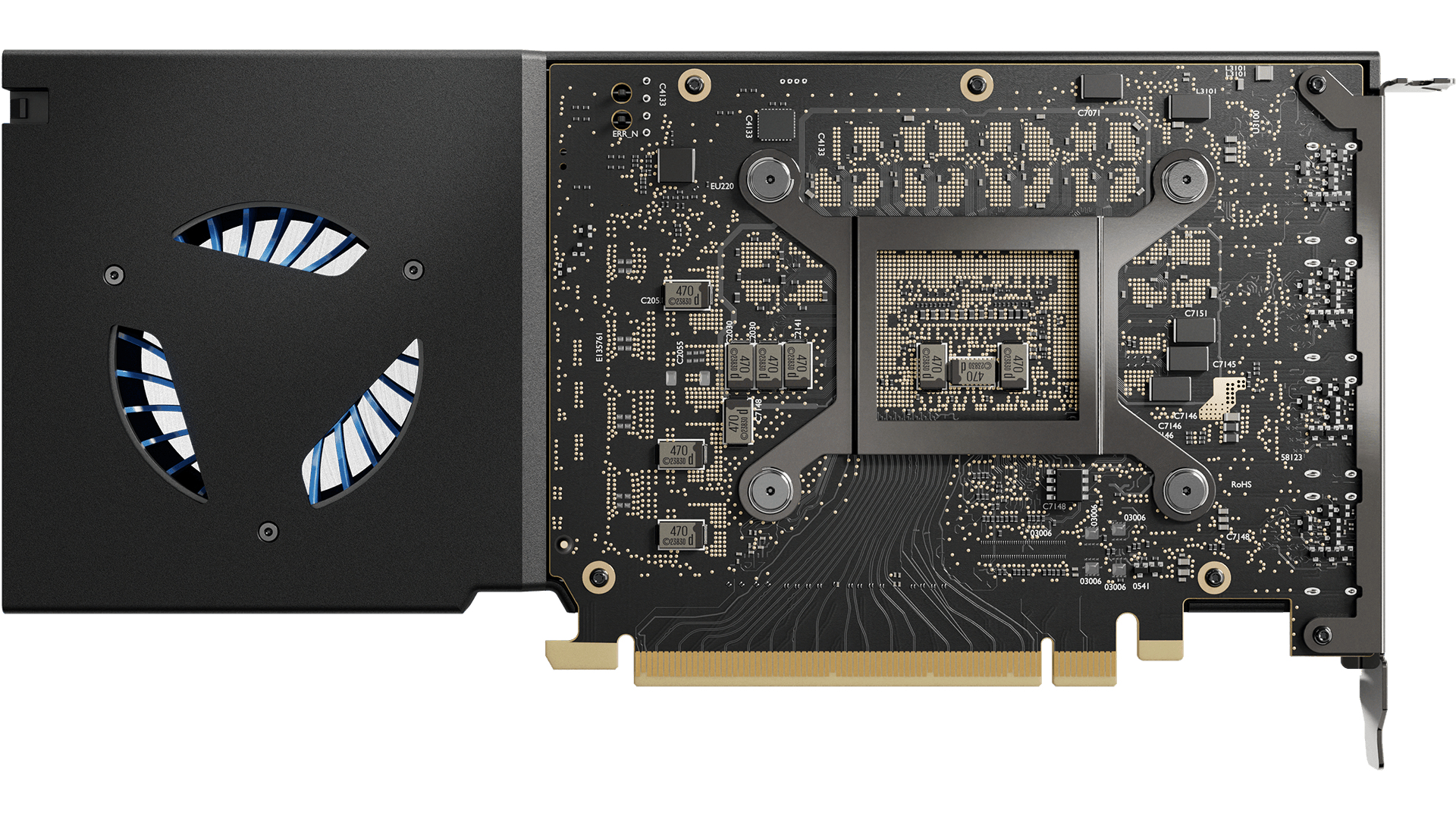 Intel - Intel ARC PRO A60 12GB GDDR6 Ray Tracing AI Workstation Graphics Card