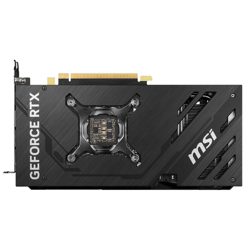 MSI - MSI GeForce RTX 4070 SUPER Ventus 2X OC 12GB GDDR6X PCI-Express Graphics Card