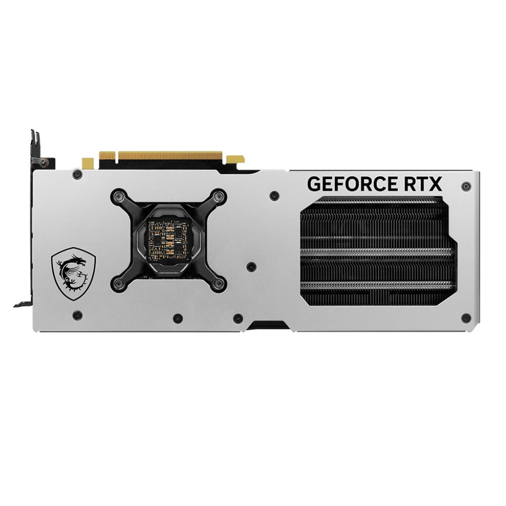 MSI - MSI GeForce RTX 4070 Ti SUPER Gaming X Slim White 16GB GDDR6X PCI-Express