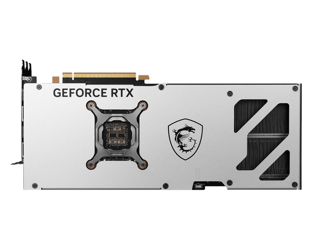 MSI - MSI GeForce RTX 4080 SUPER Gaming X Slim White 16GB GDDR6X PCI-Express Graphics