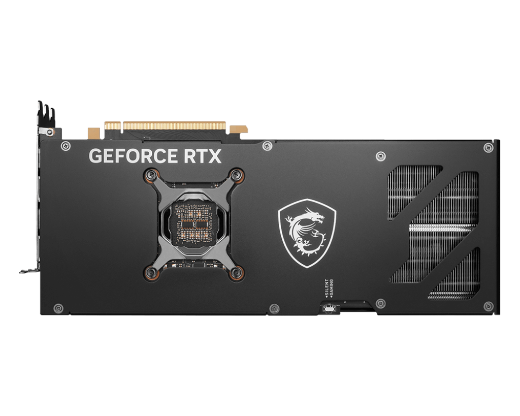 MSI - MSI GeForce RTX 4080 SUPER Gaming X Slim 16GB GDDR6X PCI-Express Graphics