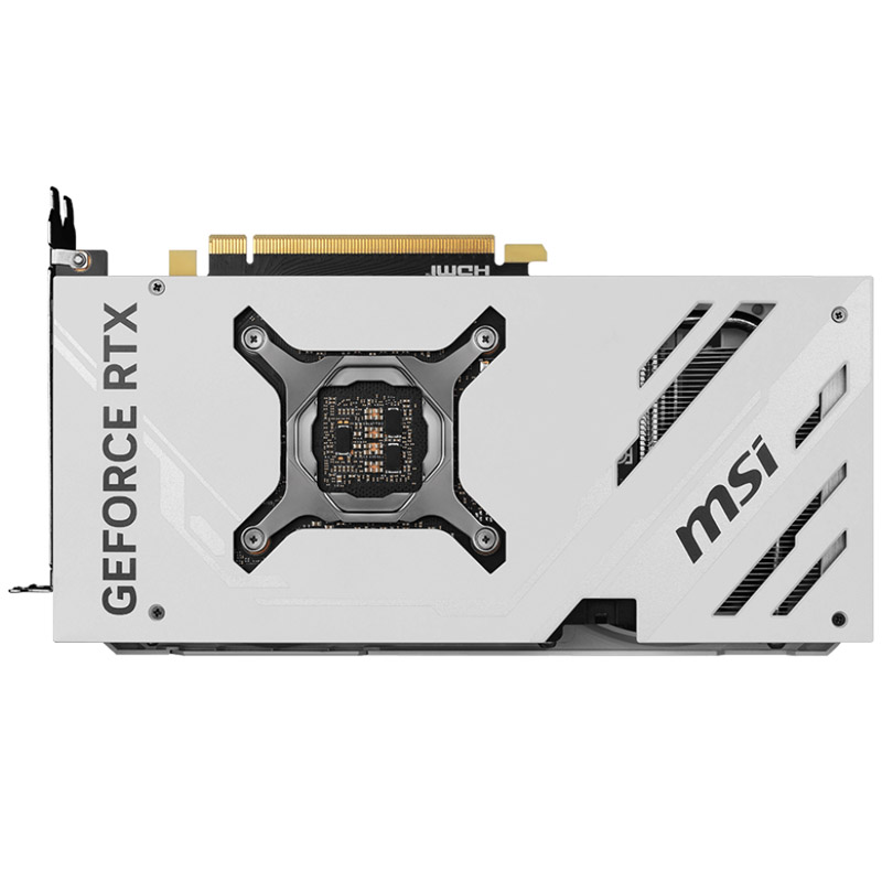 MSI - MSI GeForce RTX 4070 Ventus 2X E OC White 12GB GDDR6X PCI-Express Graphics Card