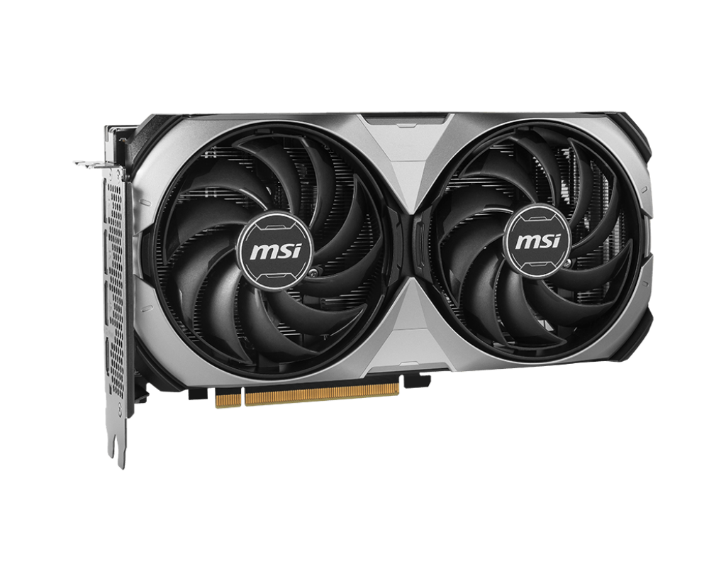 MSI - MSI GeForce RTX 4070 VENTUS 2X E1 OC 12GB GDDR6 PCI-Express Graphics Card