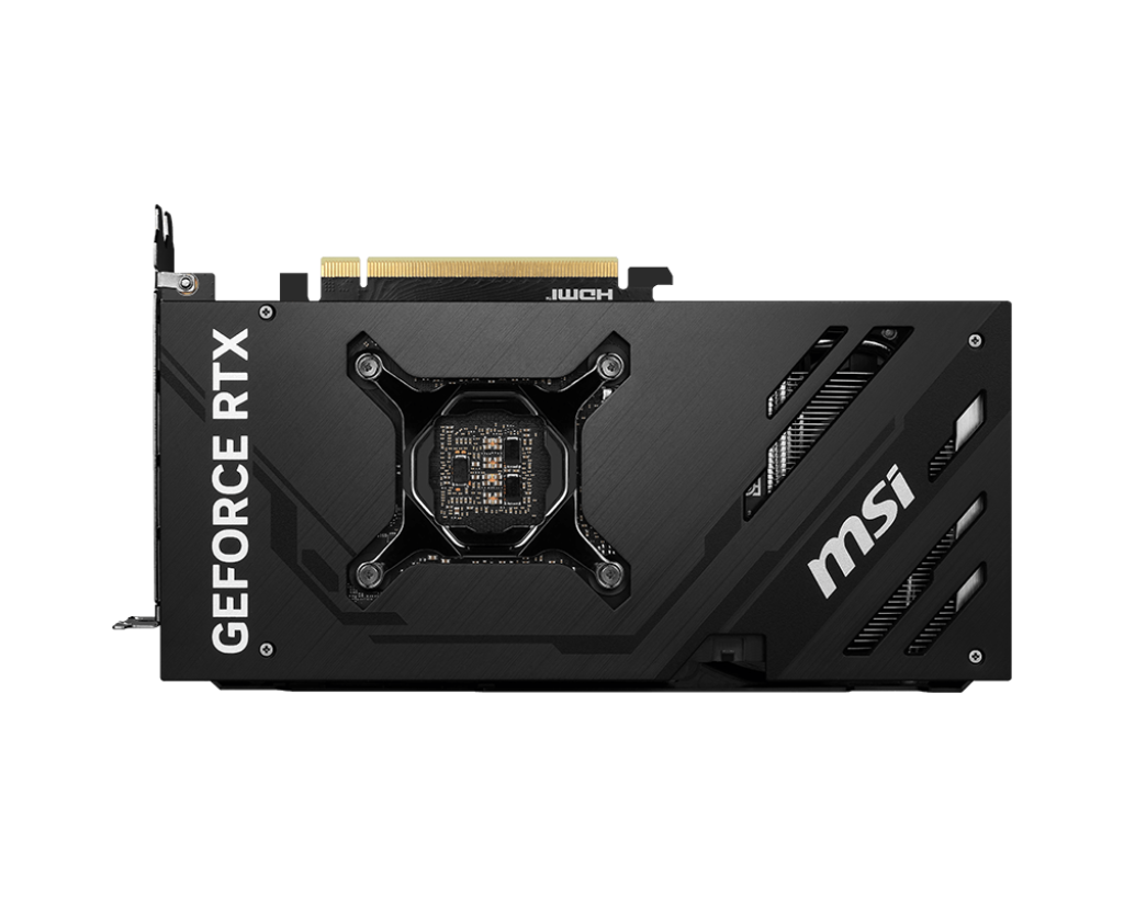 MSI - MSI GeForce RTX 4070 VENTUS 2X E1 OC 12GB GDDR6 PCI-Express Graphics Card