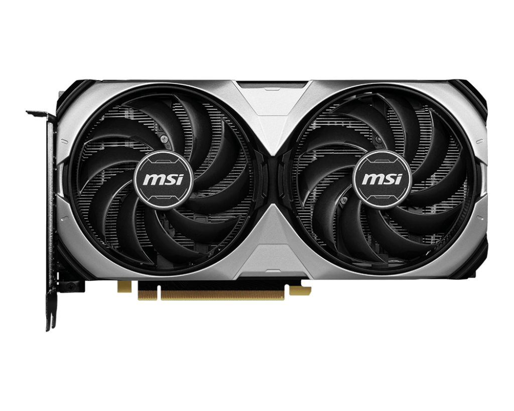 MSI - MSI GeForce RTX 4070 VENTUS 2X E1 OC 12GB GDDR6 PCI-Express Graphics Card