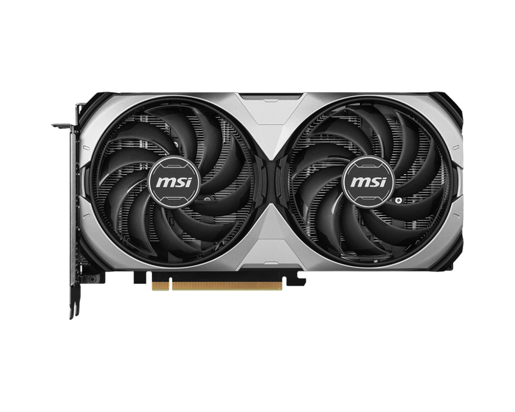 MSI - MSI GeForce RTX 4070 VENTUS 2X E1 OC 12GB GDDR6 PCI-Express Graphics Card