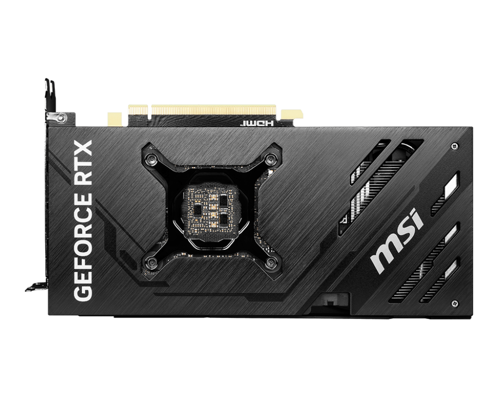 MSI - MSI GeForce RTX 4070 VENTUS 2X E1 OC 12GB GDDR6 PCI-Express Graphics Card